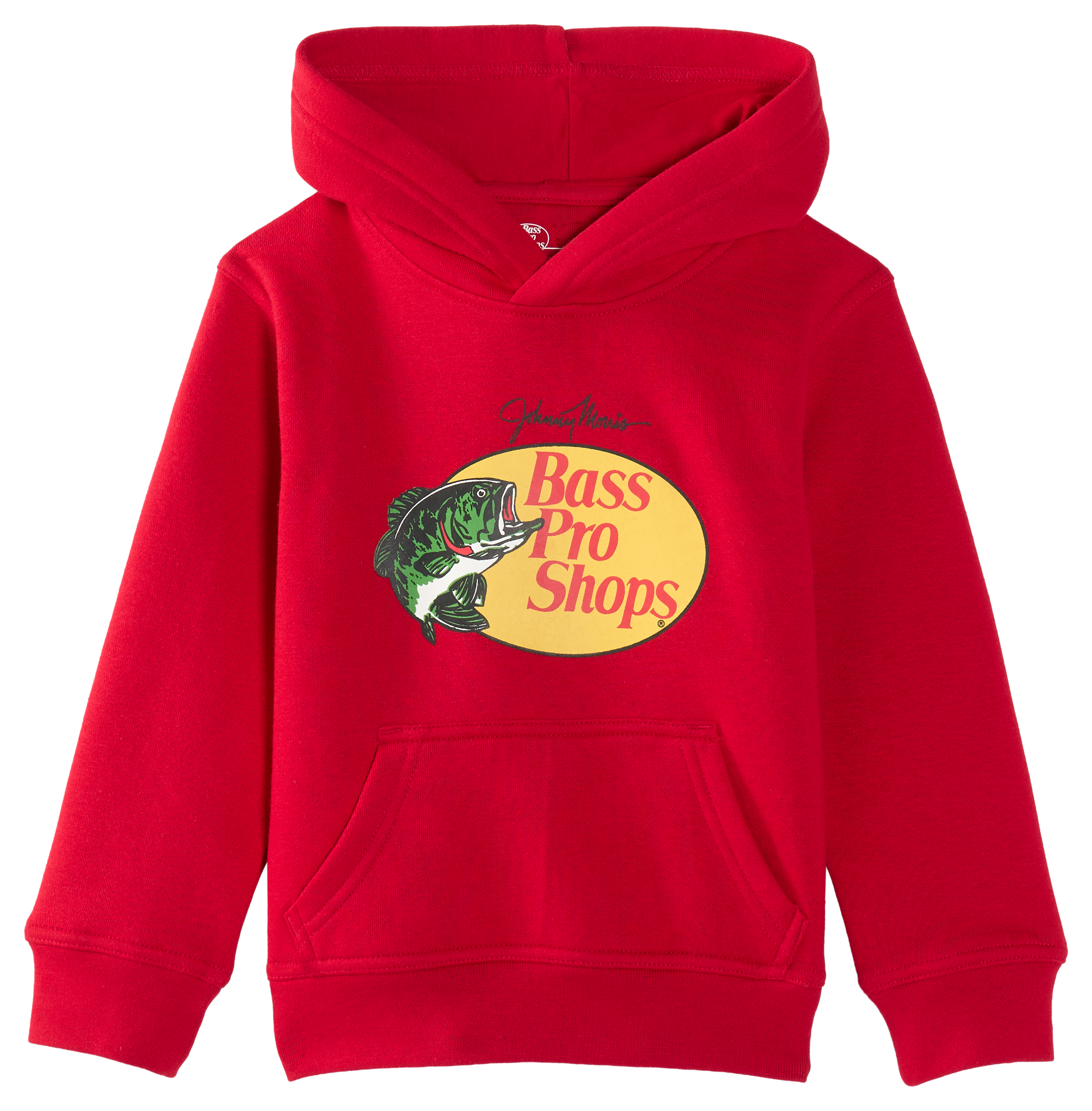 Bass Pro Shops Bass Pro Shops Classic Logo Hoodie for Toddlers - Red - $21.99 at Bass Pro Shops