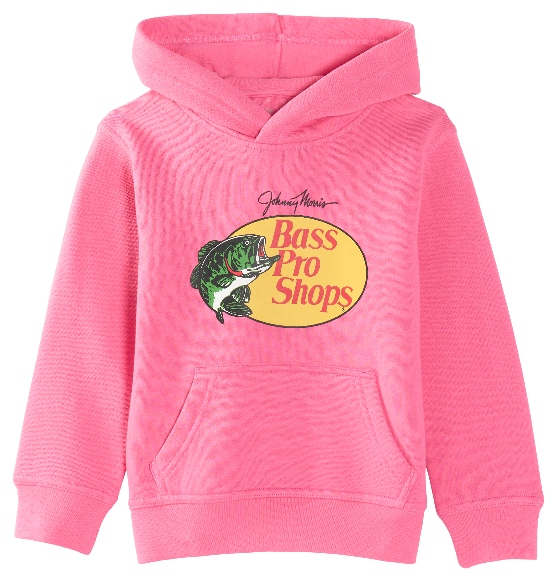 Bass Pro Shops Bass Pro Shops Classic Logo Hoodie for Toddlers - Pink - $21.99 at Bass Pro Shops