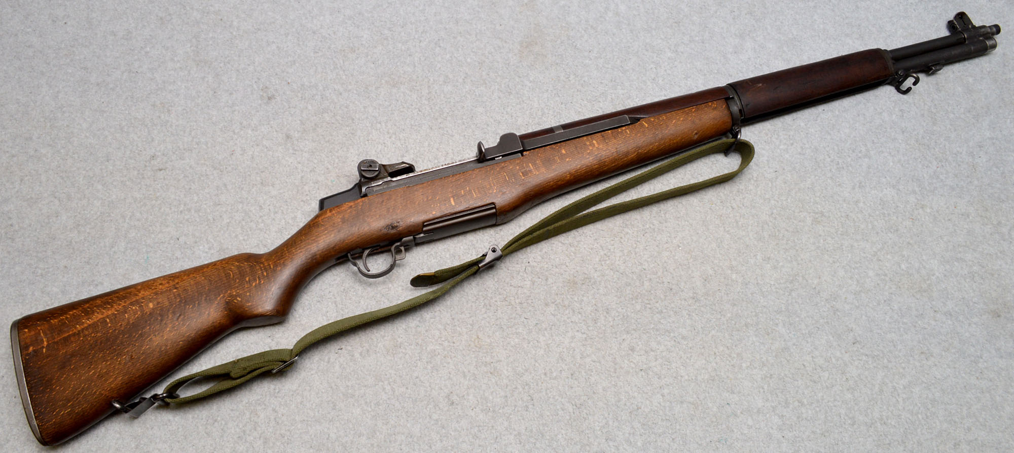 Image of Springfield Armory ~ U.S. Rifle M1 Garand (mfg May 1943) ~ .30M1