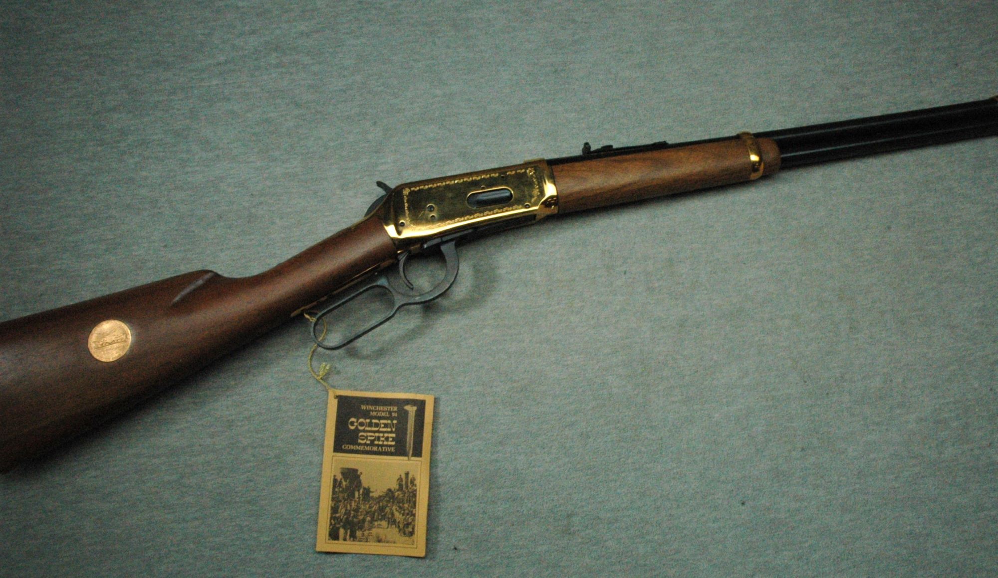 Winchester ~ 94 Golden Spike Commemorative ~ .30-30 Winchester - Bass Pro Shops