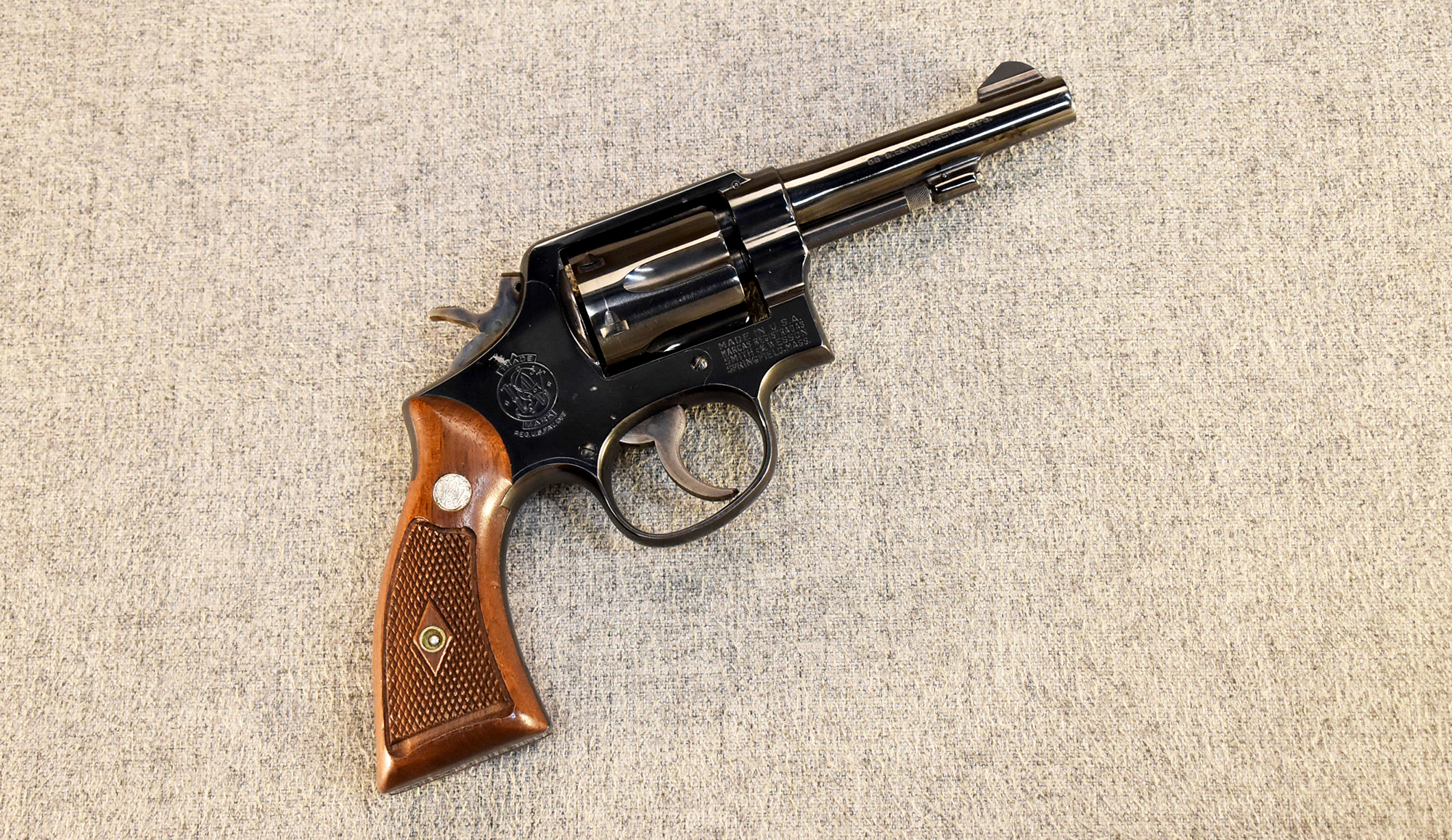 Image of Smith & Wesson ~ Pre-Model 10 ~ .38 Special