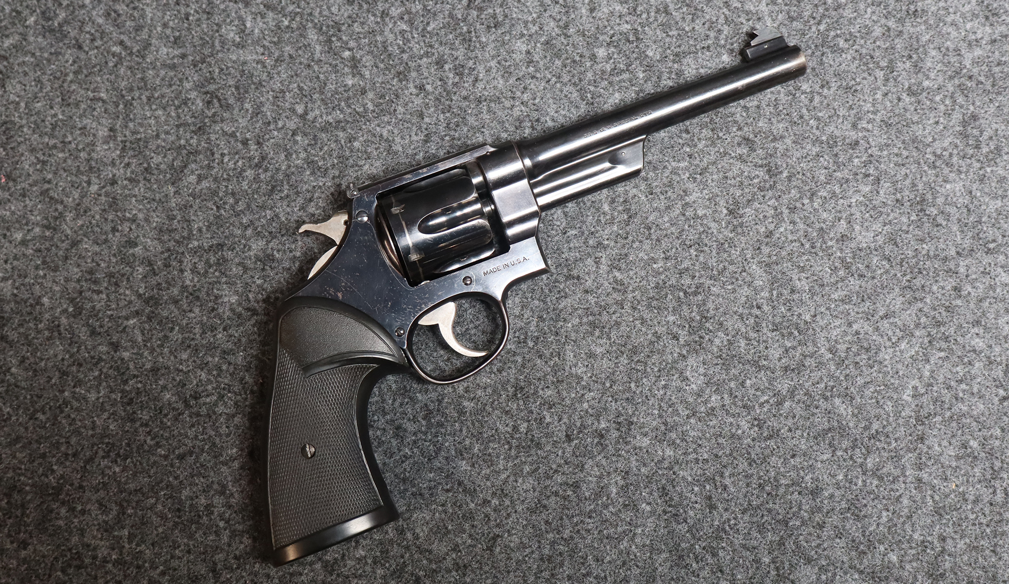 Image of Smith & Wesson ~ DA Revolver ~ .38 Special (4758983)
