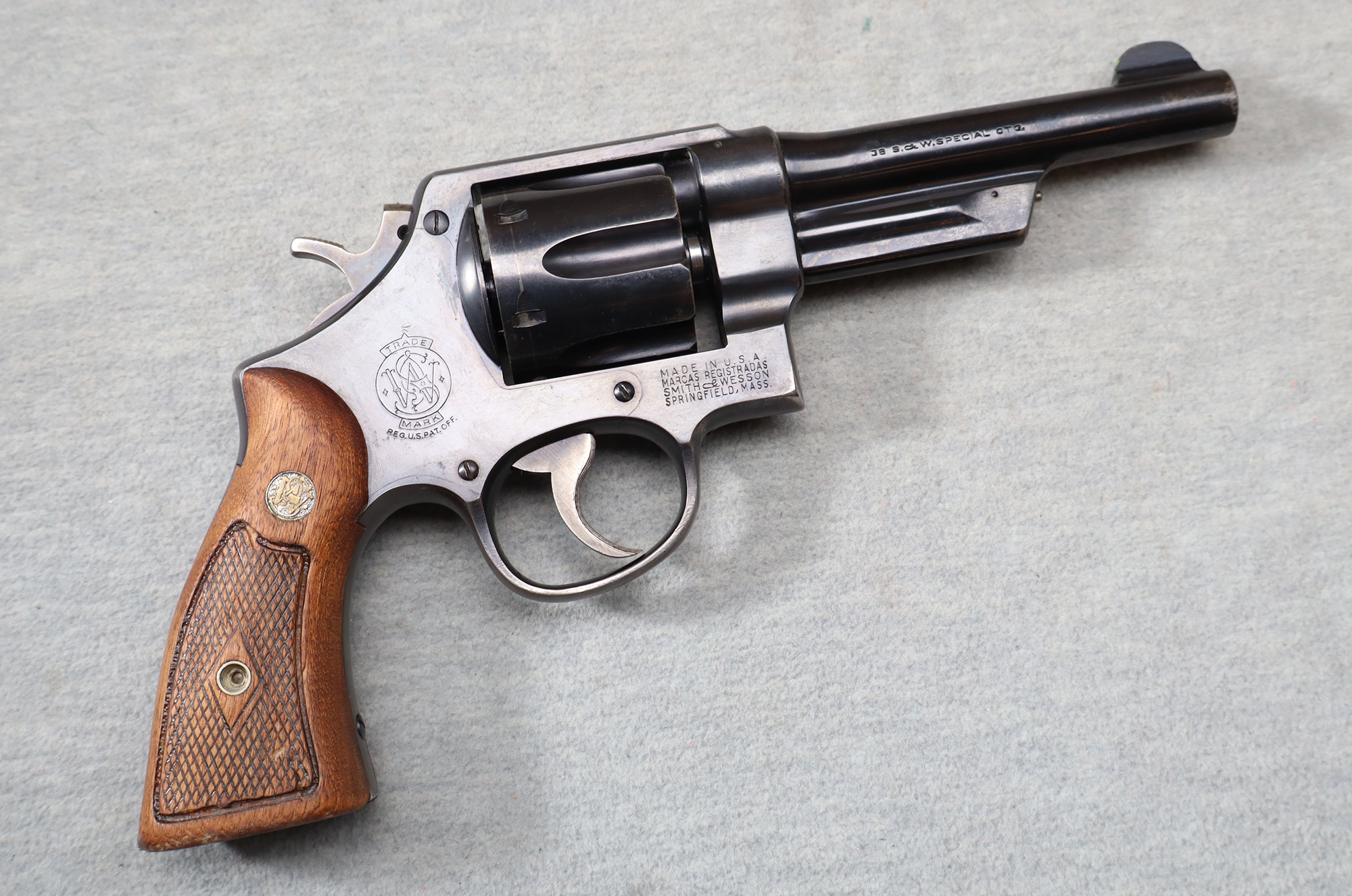Image of Smith & Wesson ~ 38/44 Heavy Duty ~ .38 S&W SPC