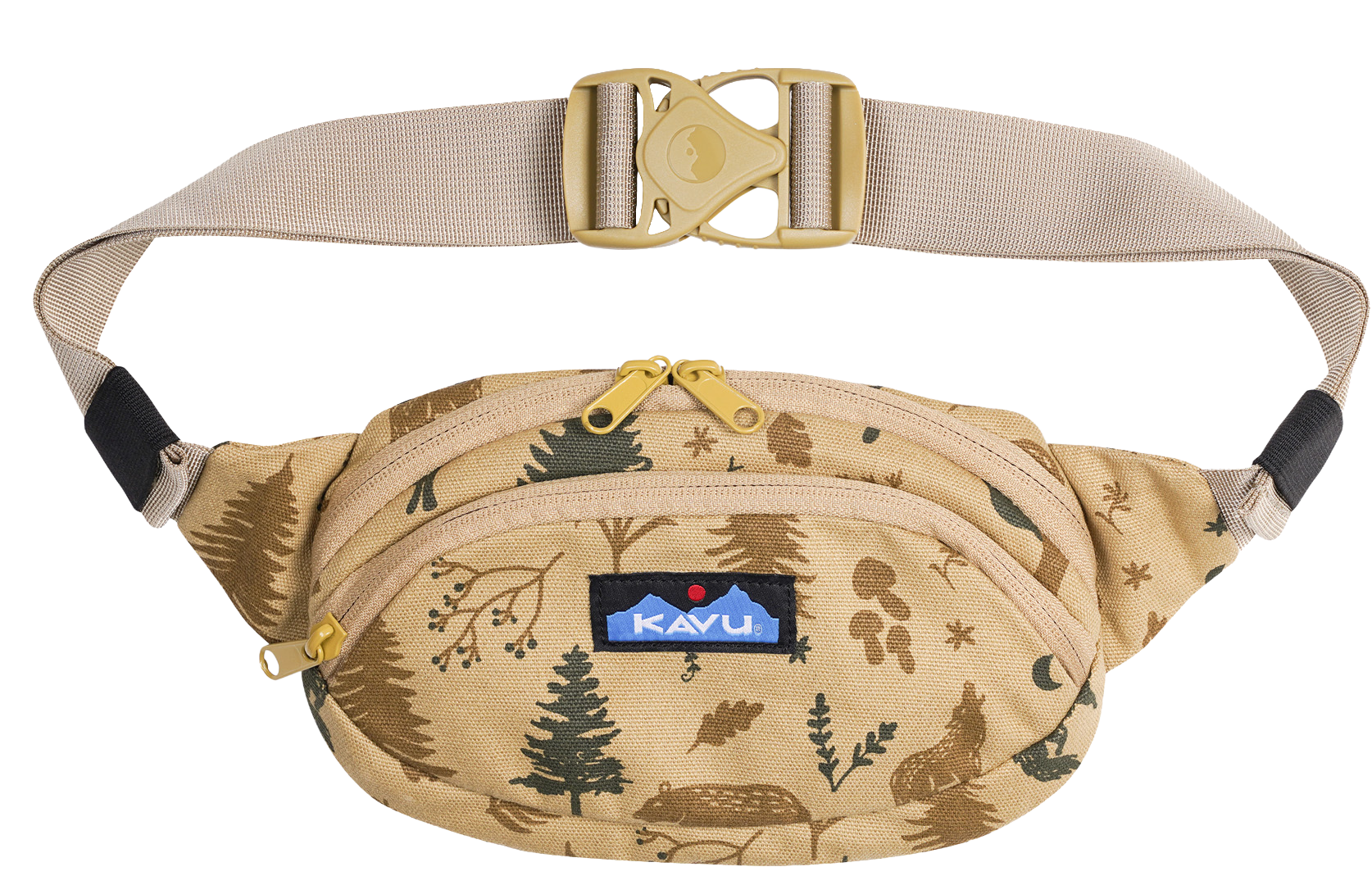 Image of KAVU Canvas Spectator Belt Bag - Off-Trail