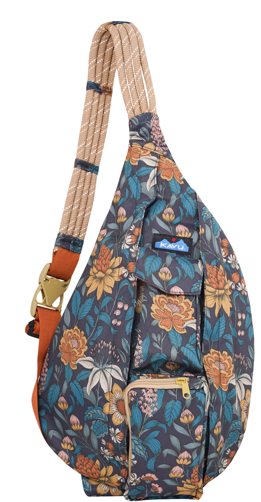Image of KAVU Rope Sling Bag - Night Fields