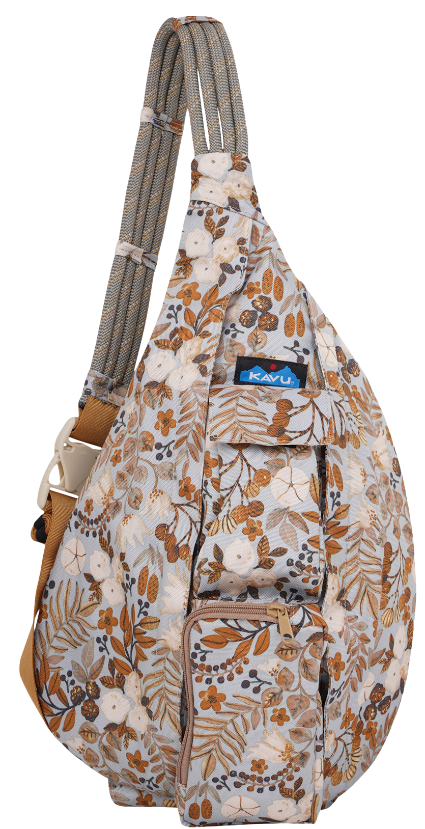 Image of KAVU Rope Sling Bag - Frosty Foilage