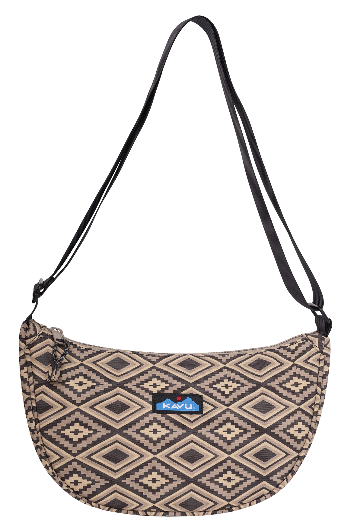Image of KAVU Saddle Satchel - Carbon Diamond