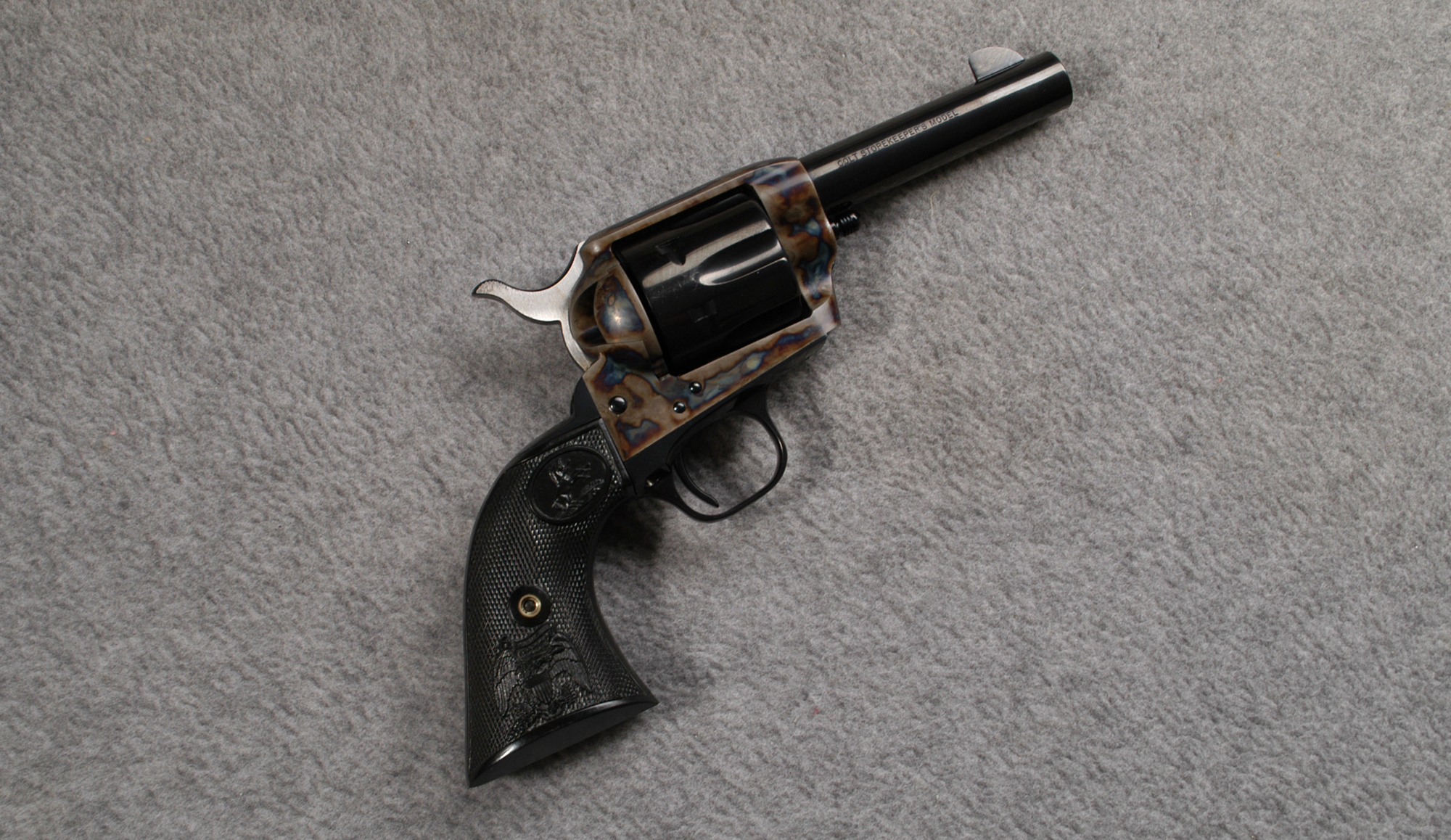 Image of Colt ~ Single Action Storekeeper's Model ~ .45 Colt