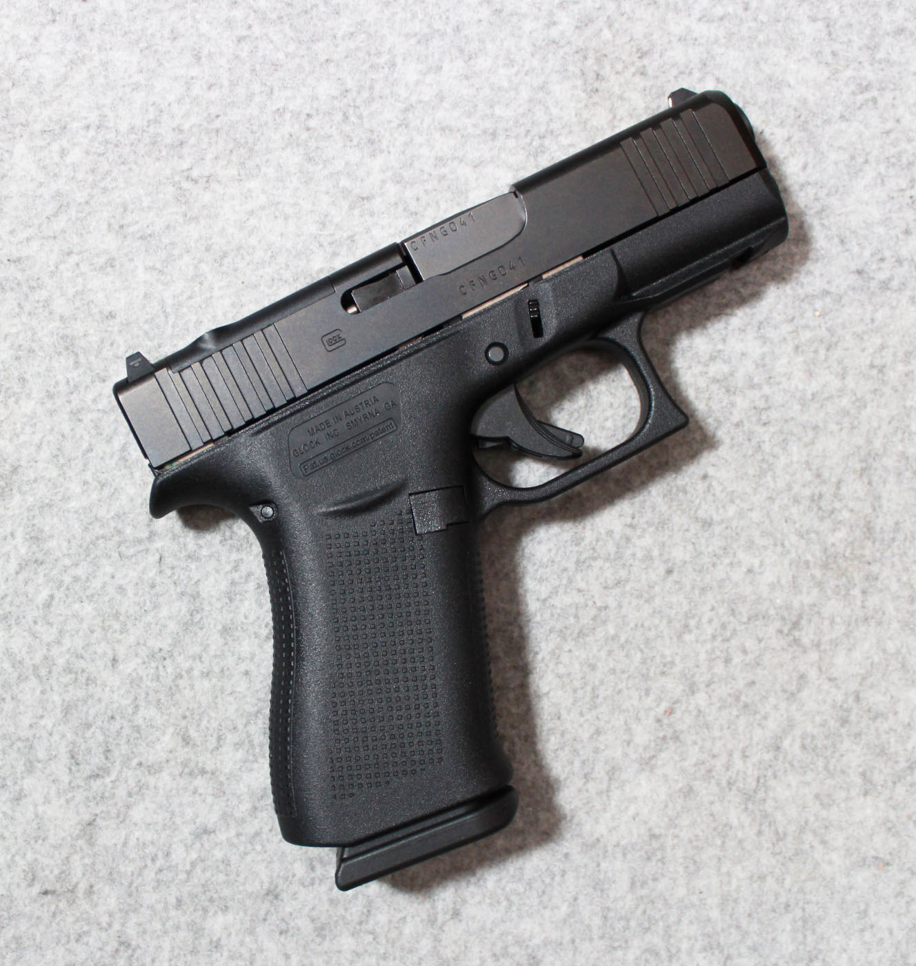 Glock ~ 43X MOS ~ 9mm Luger - Bass Pro Shops