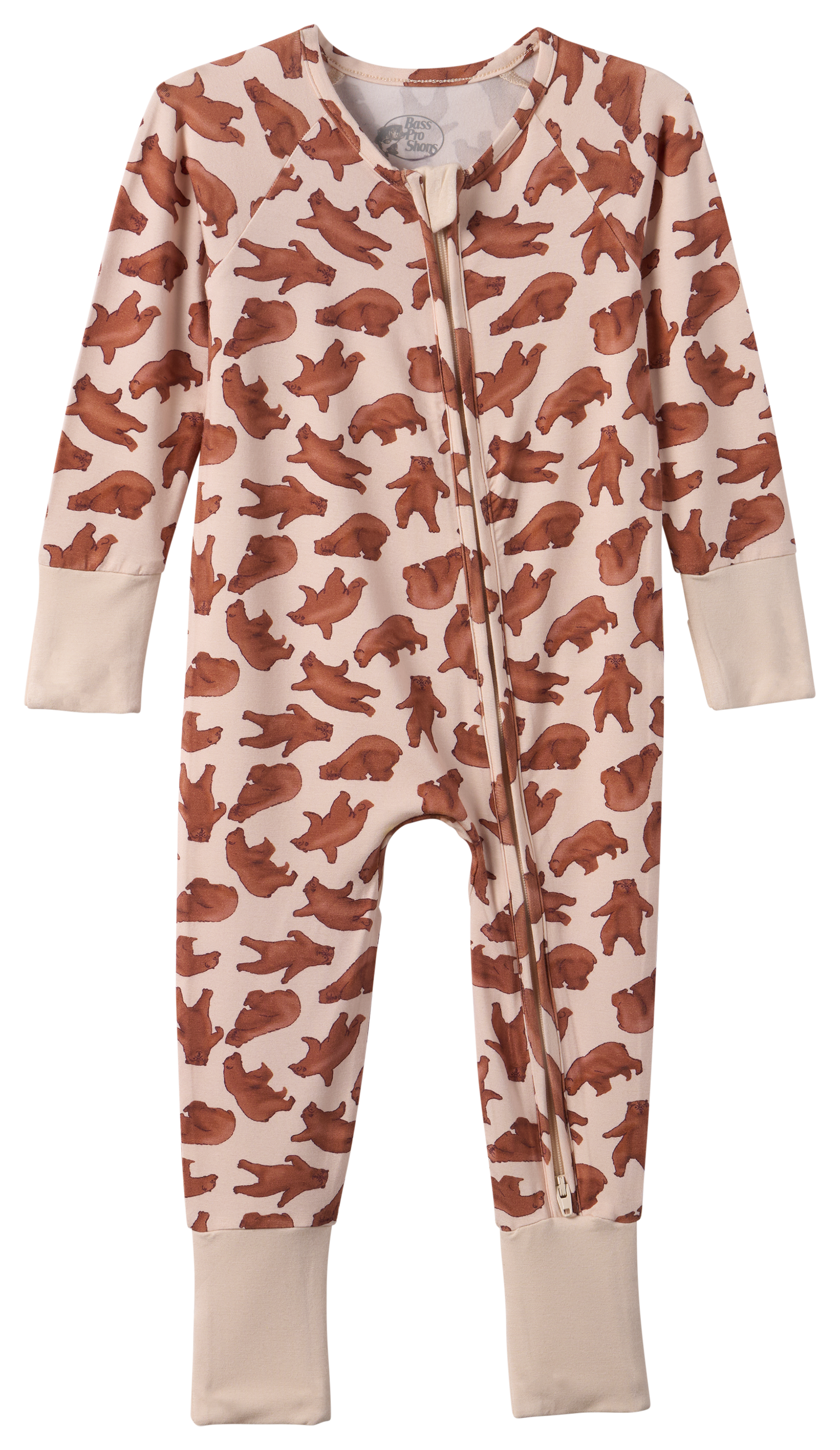 Image of Bass Pro Shops Snug-Fit Pajamas for Babies - Bear