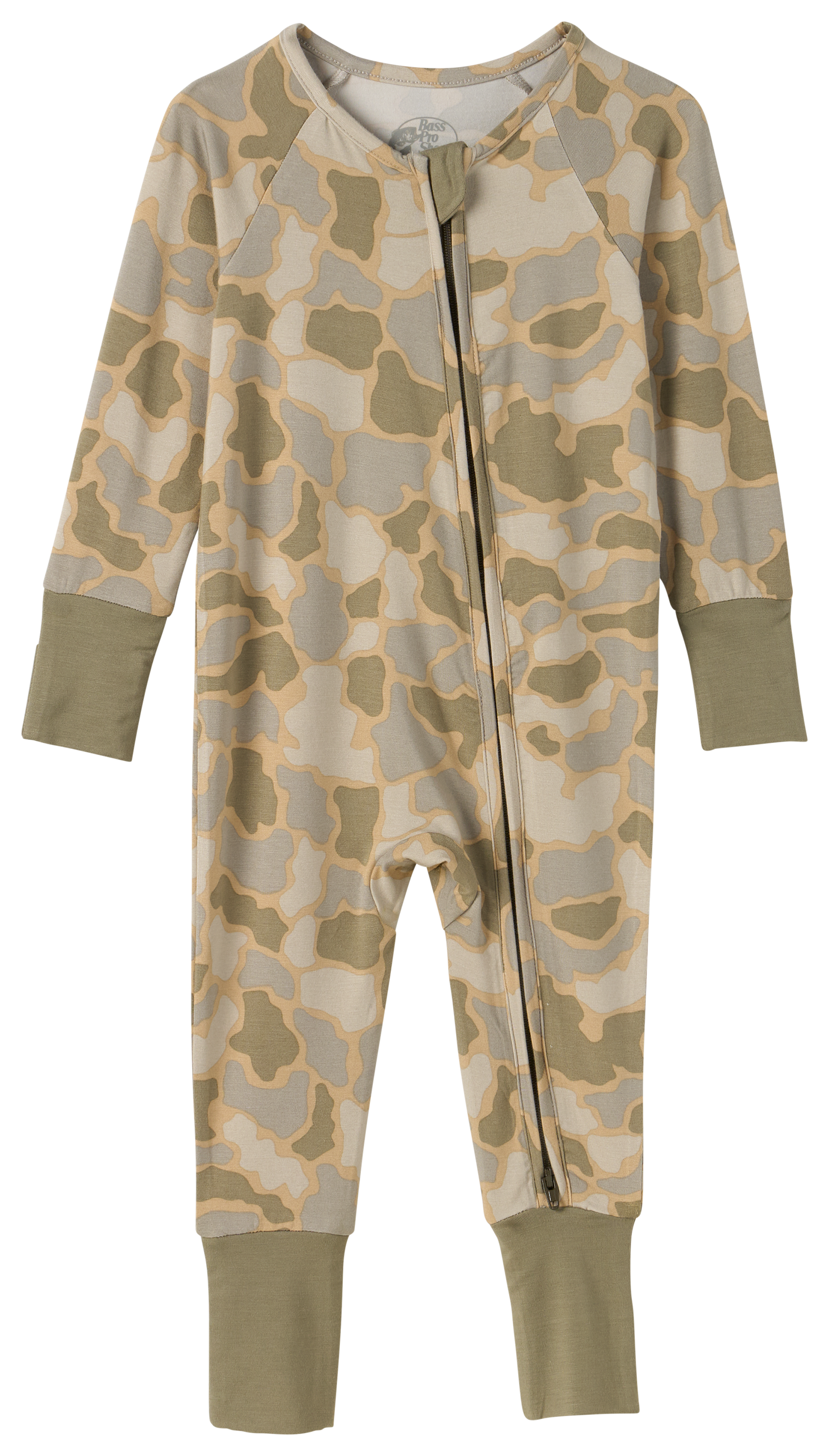 Image of Bass Pro Shops Snug-Fit Pajamas for Babies - Camo