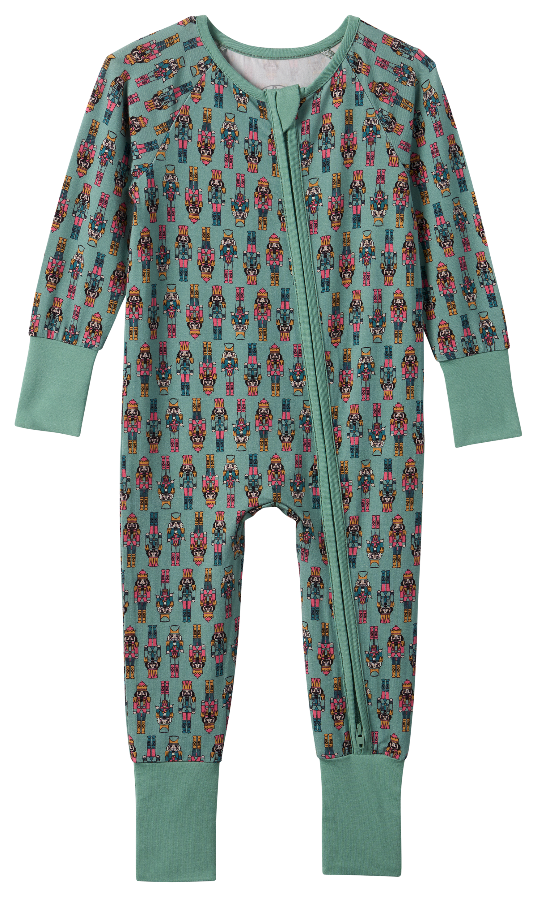 Image of Bass Pro Shops Snug-Fit Pajamas for Babies - Nutcracker