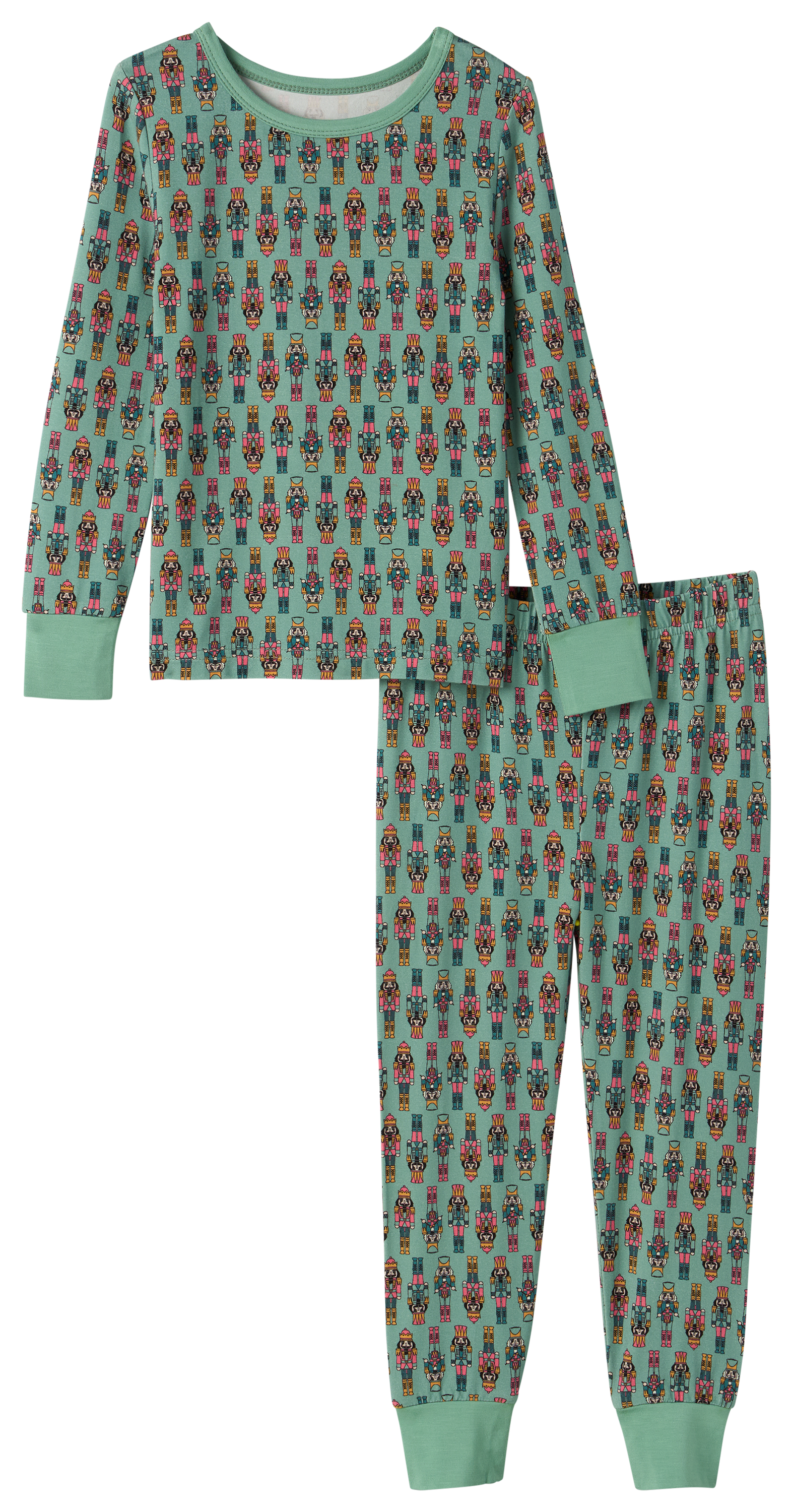 Image of Bass Pro Shops Snug-Fit Pajamas for Toddlers - Nutcracker