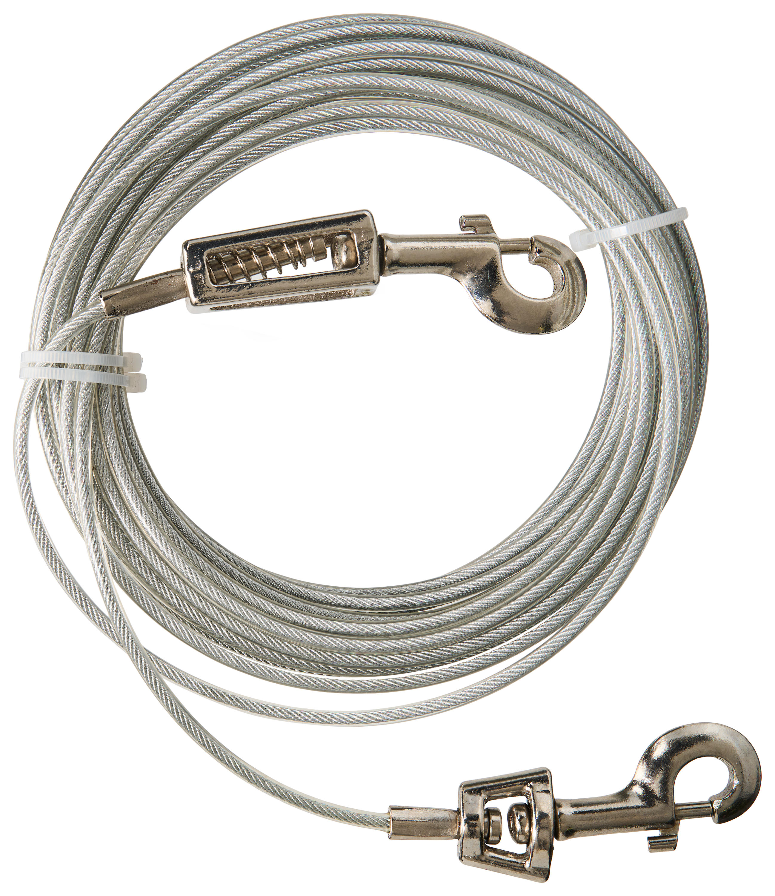 Bass Pro Shops Bass Pro Shops Pet Tie-Out Cable - 30' - Up to 150 lbs. - $14.99 at Bass Pro Shops