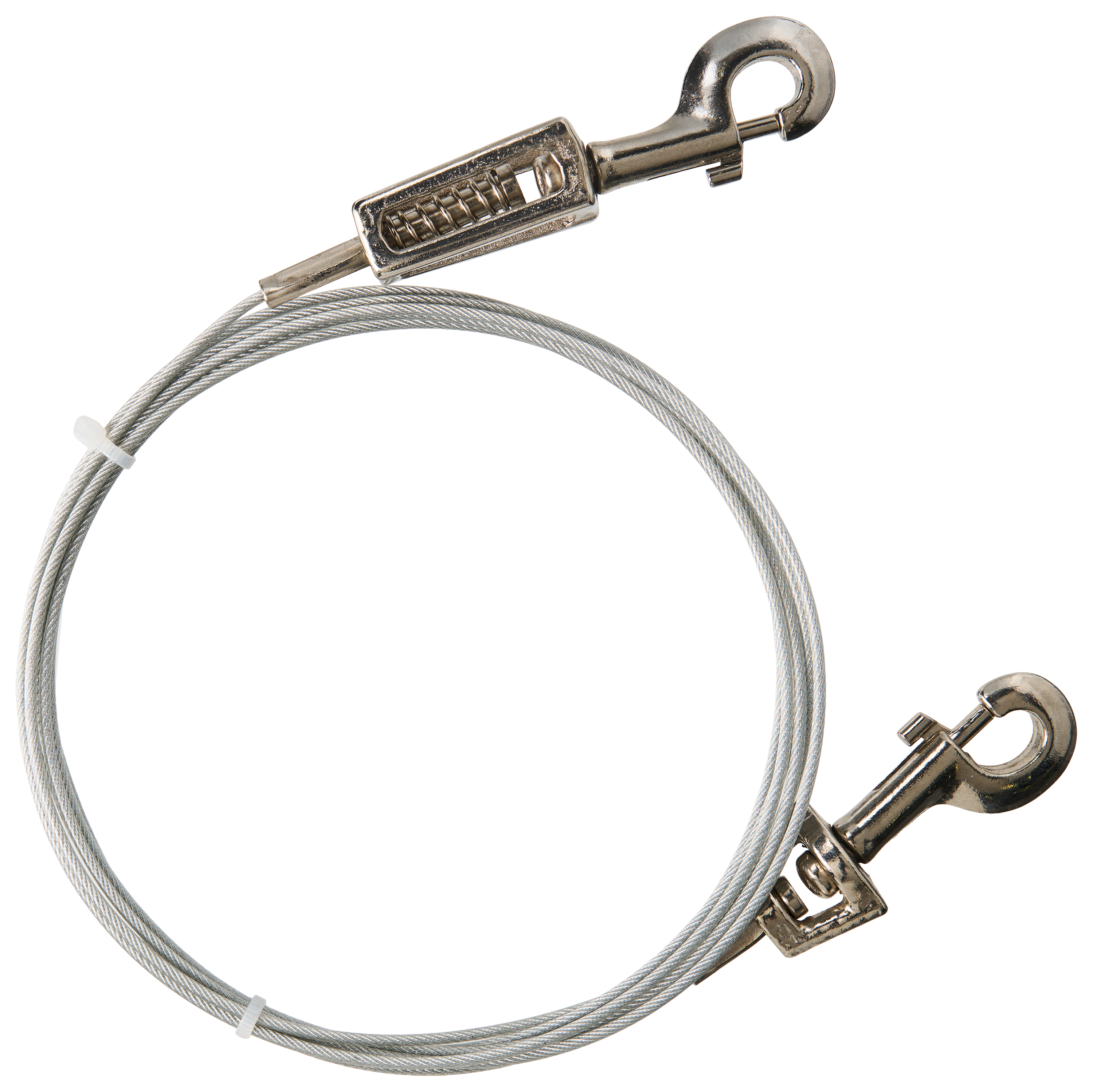 Bass Pro Shops Bass Pro Shops Pet Tie-Out Cable - 10' - Up to 50 lbs. - $6.99 at Bass Pro Shops