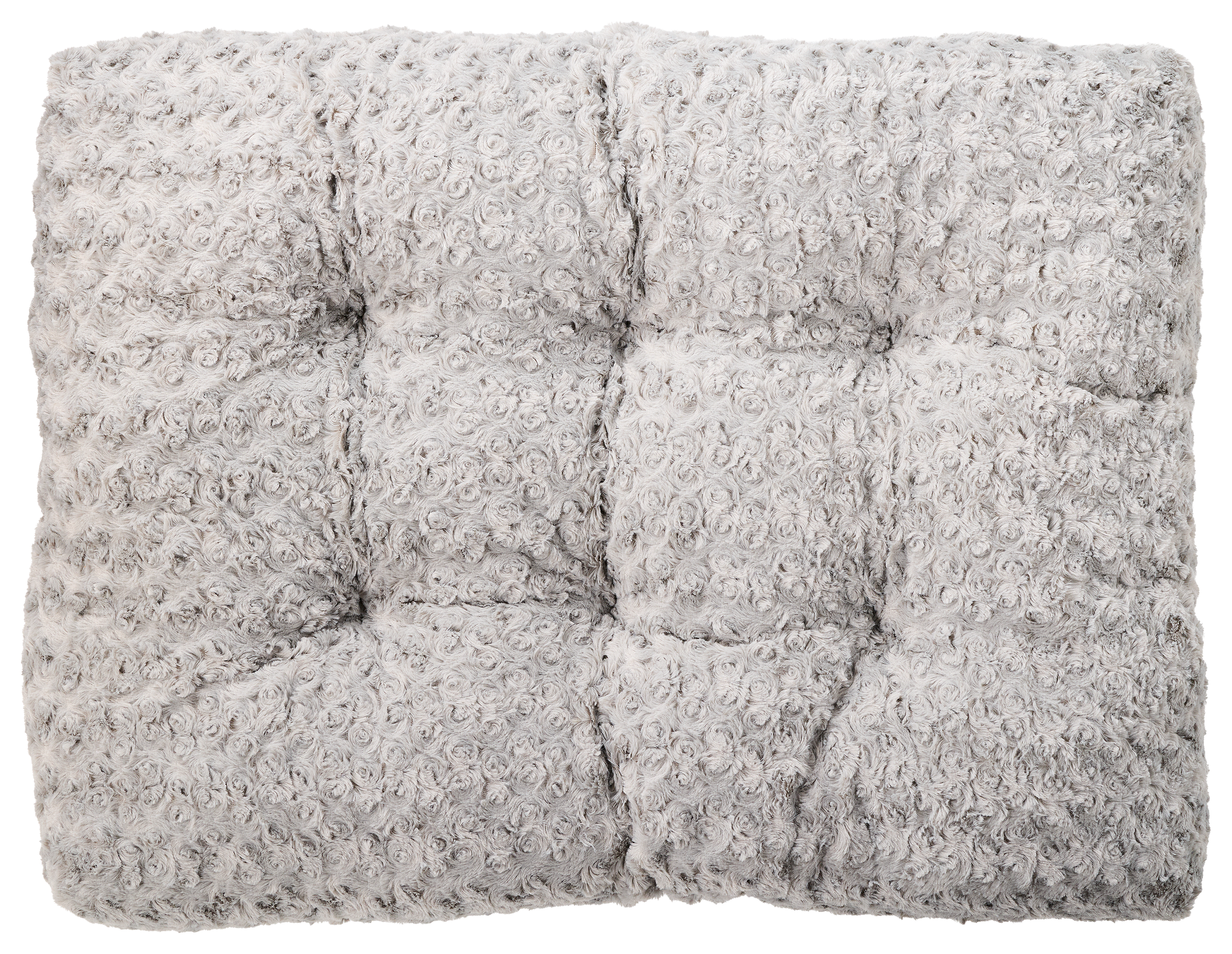 Bass Pro Shops Tufted Pet Mat Bed - Gray - 29.1'' x 20.9'' x 3.1''