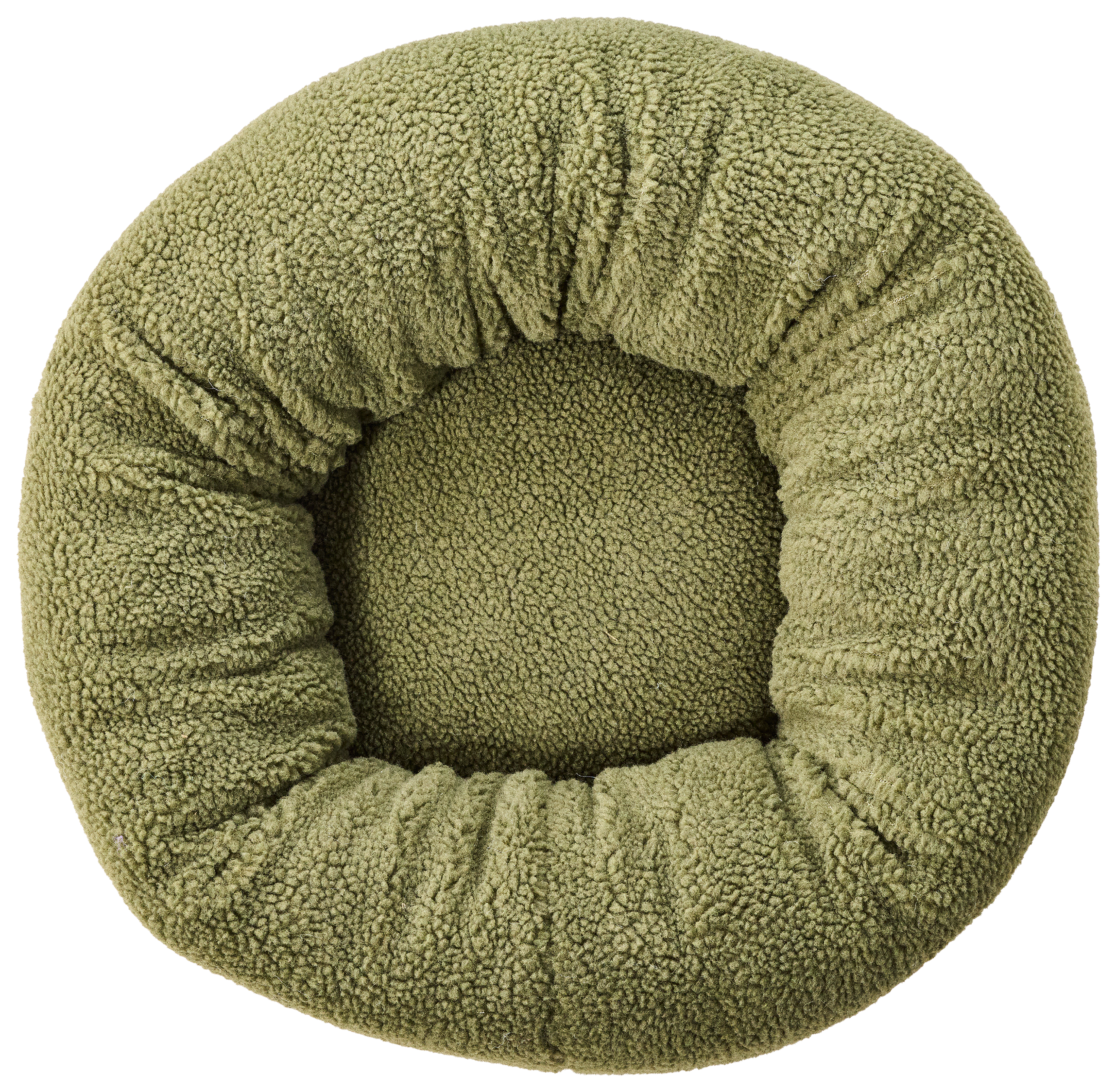 Bass Pro Shops Bass Pro Shops Cuddler Fleece Pet Bed - Dark Green - 19.7'' x 19.7'' x 7.1'' - $24.99 at Bass Pro Shops