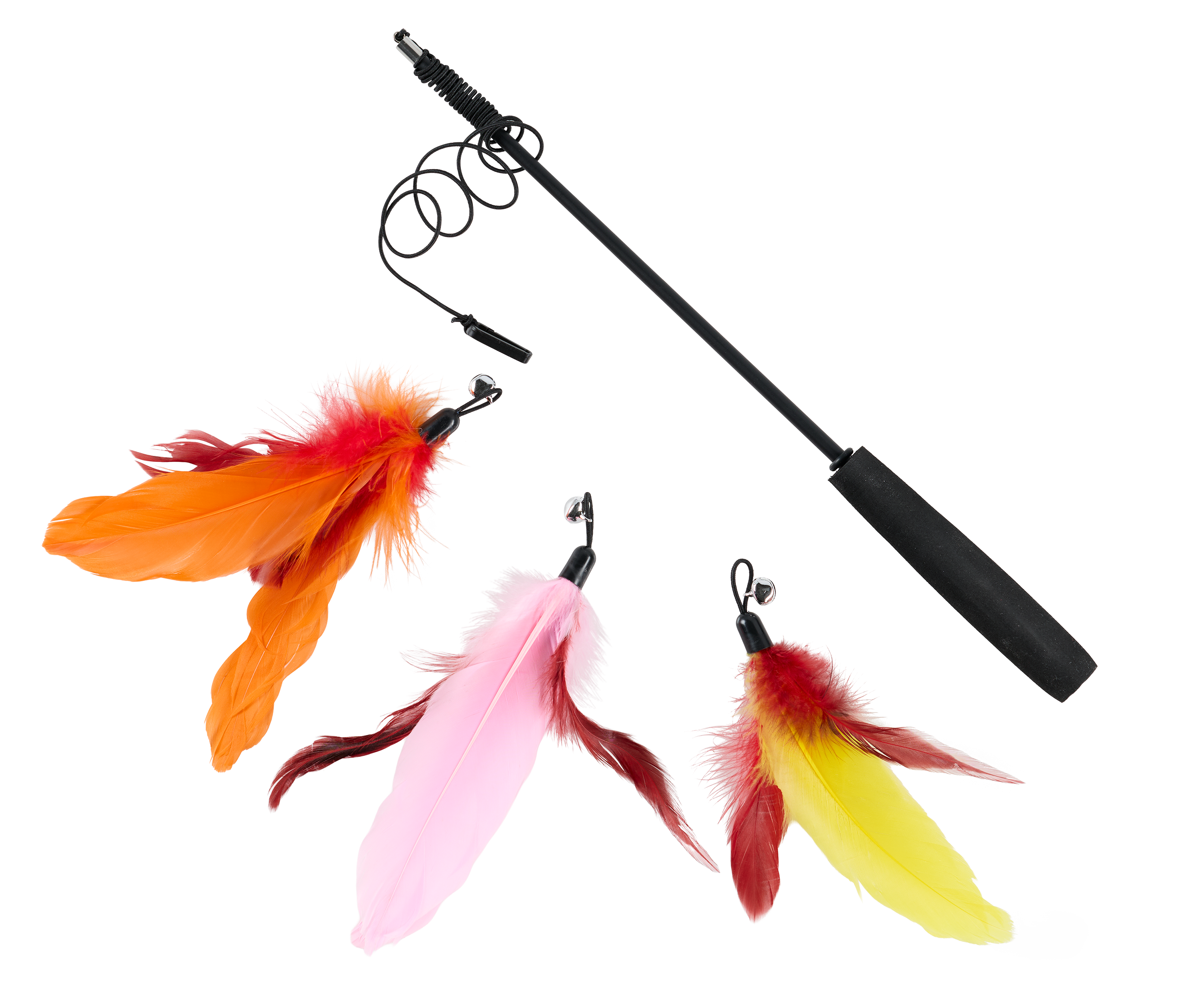 Bass Pro Shops Cat Wand and Feathers