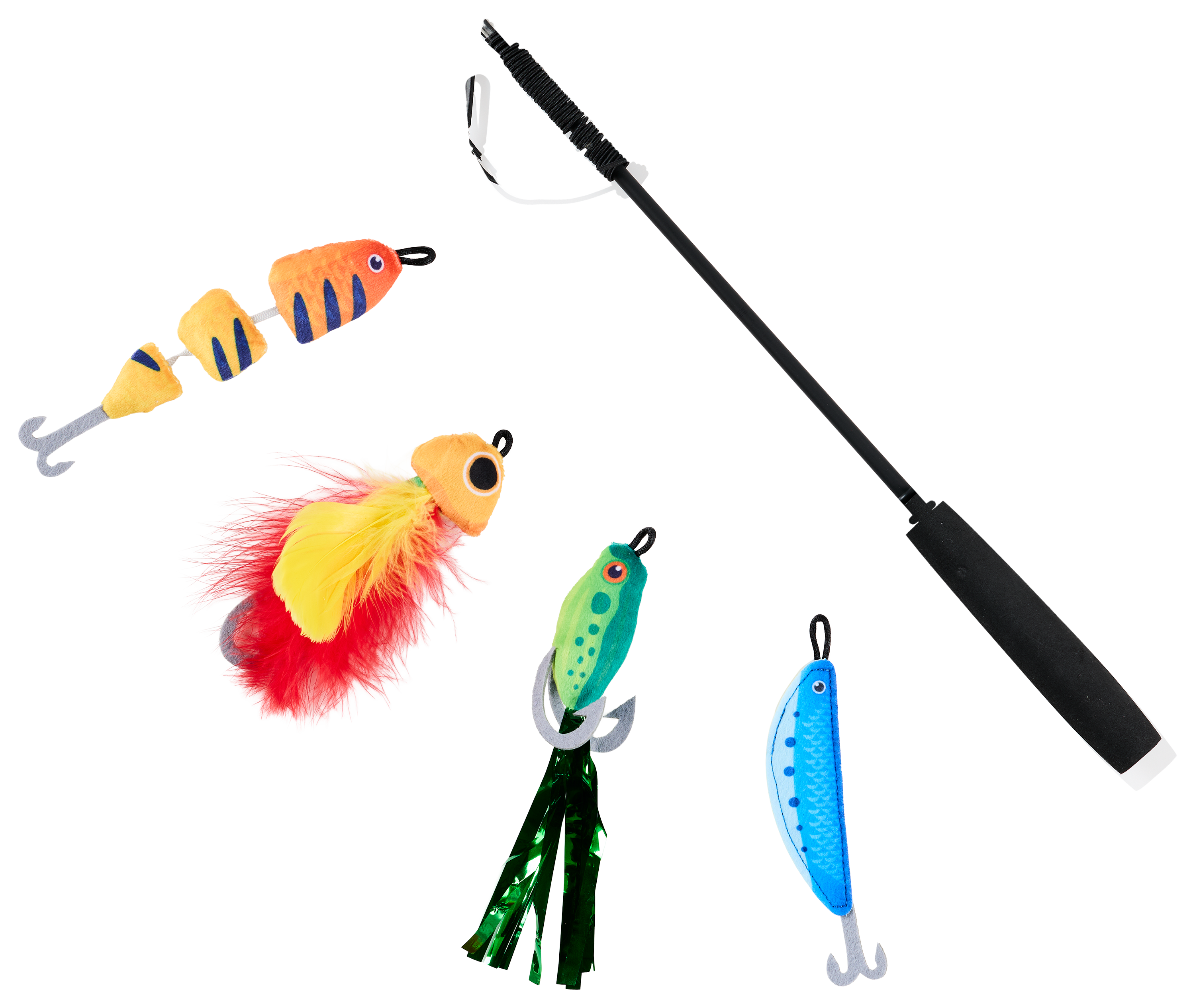 Bass Pro Shops Bass Pro Shops Cat Wand with Lures - $6.99 at Bass Pro Shops