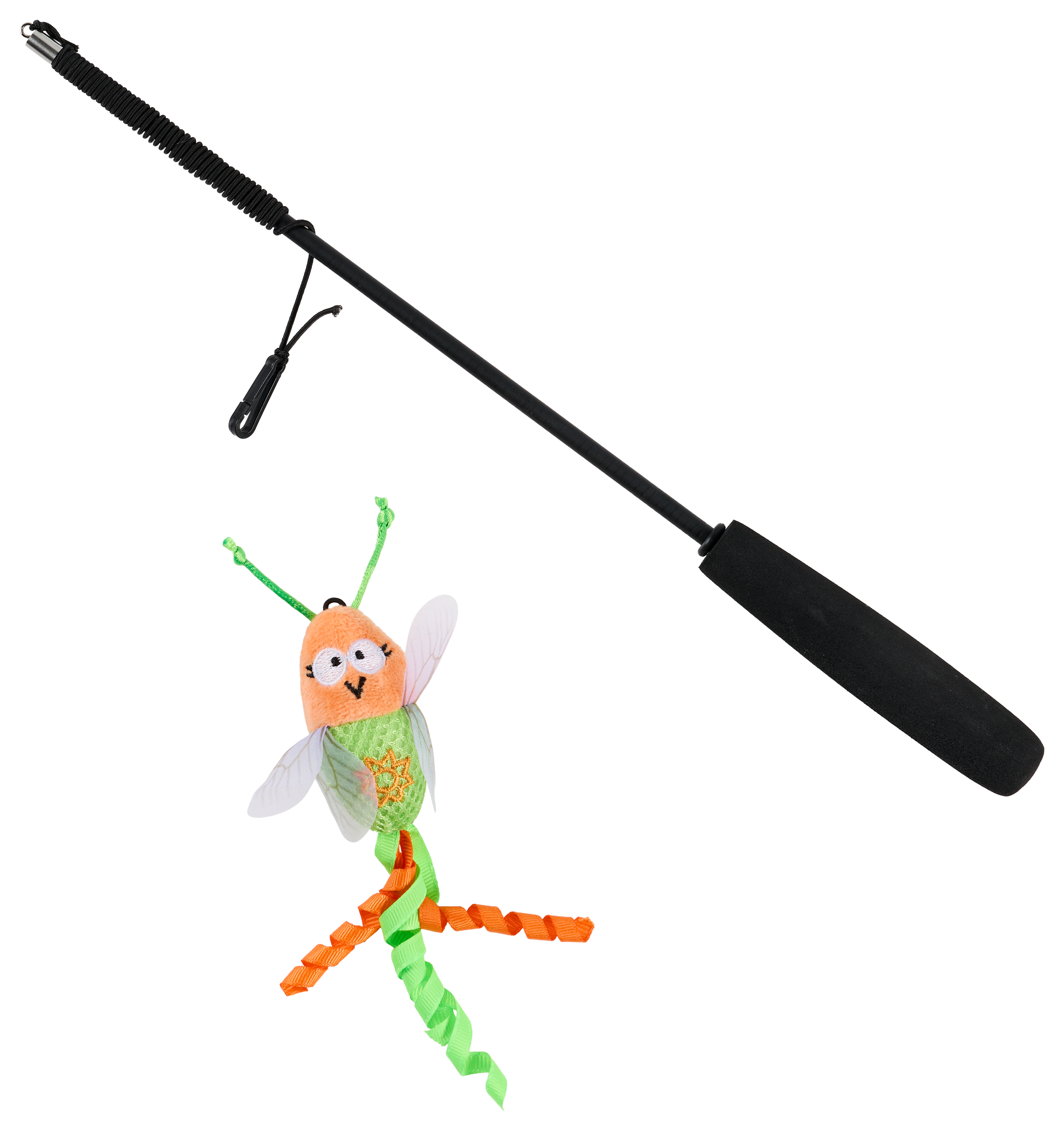 Bass Pro Shops Cat Wand with LED Bug