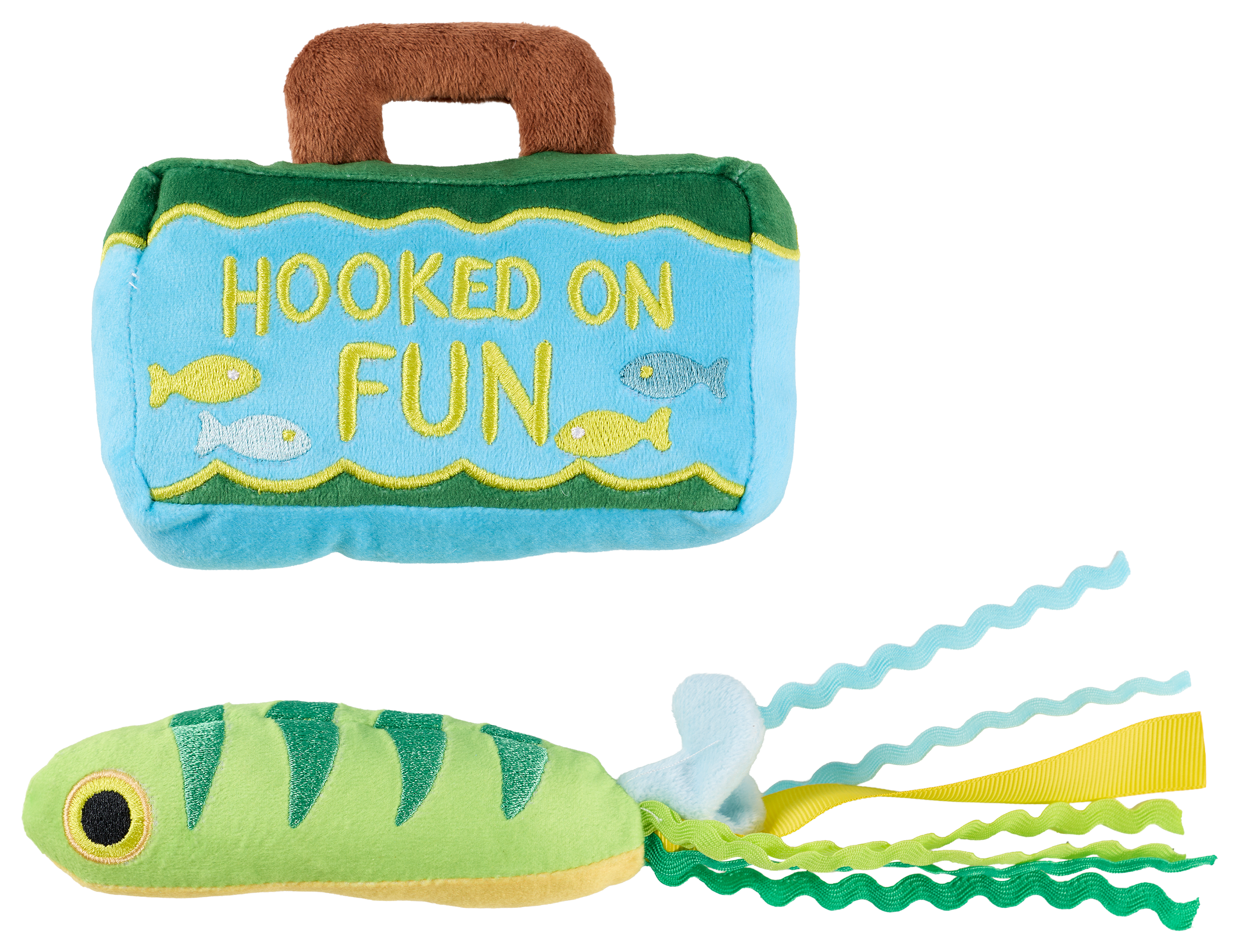 Bass Pro Shops Bass Pro Shops Hooked On Fun Cat Toy 2-Piece Set - $5.99 at Bass Pro Shops