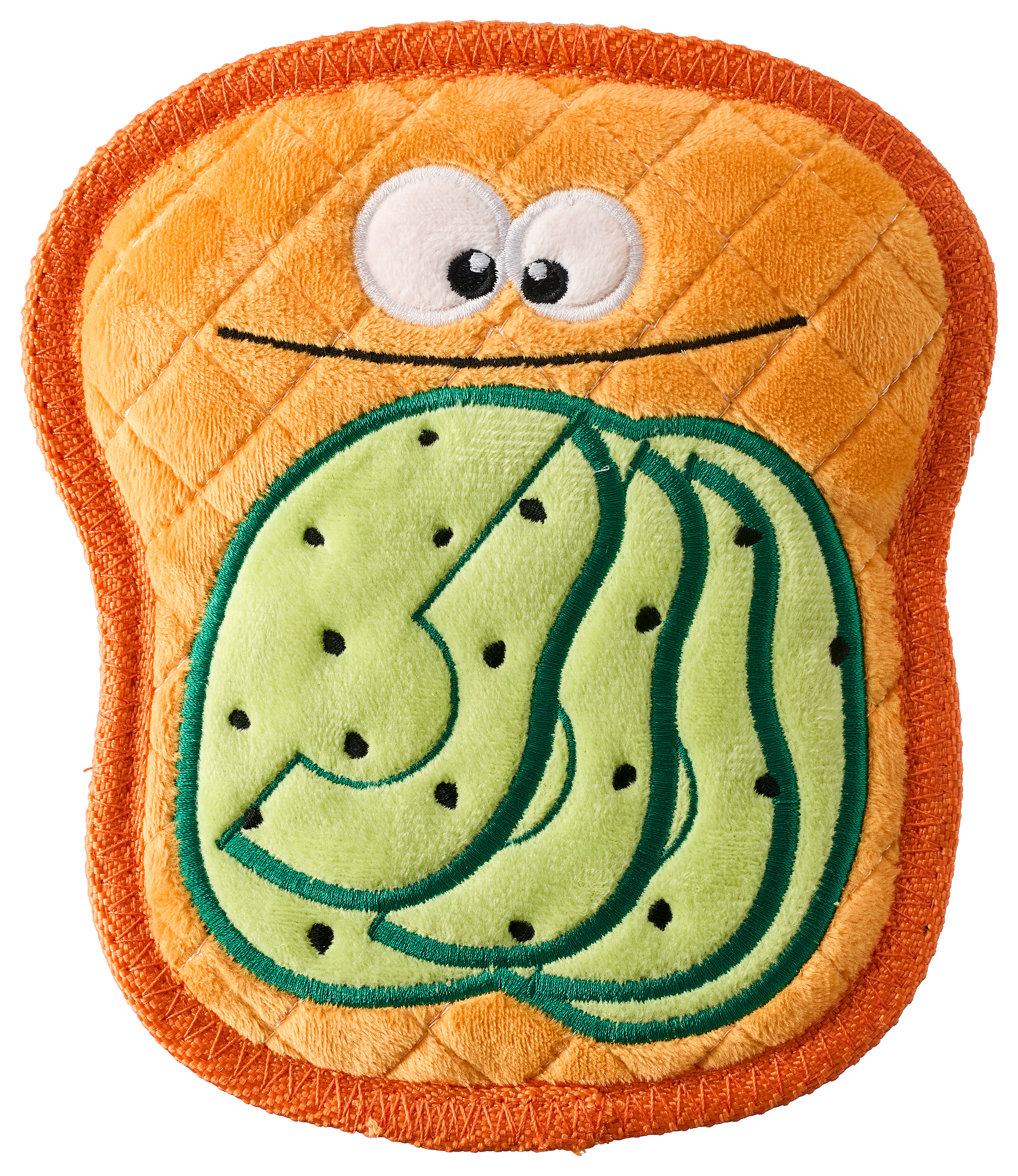 Bass Pro Shops Bass Pro Shops Avocado Toast Plush Dog Toy - $6.99 at Bass Pro Shops