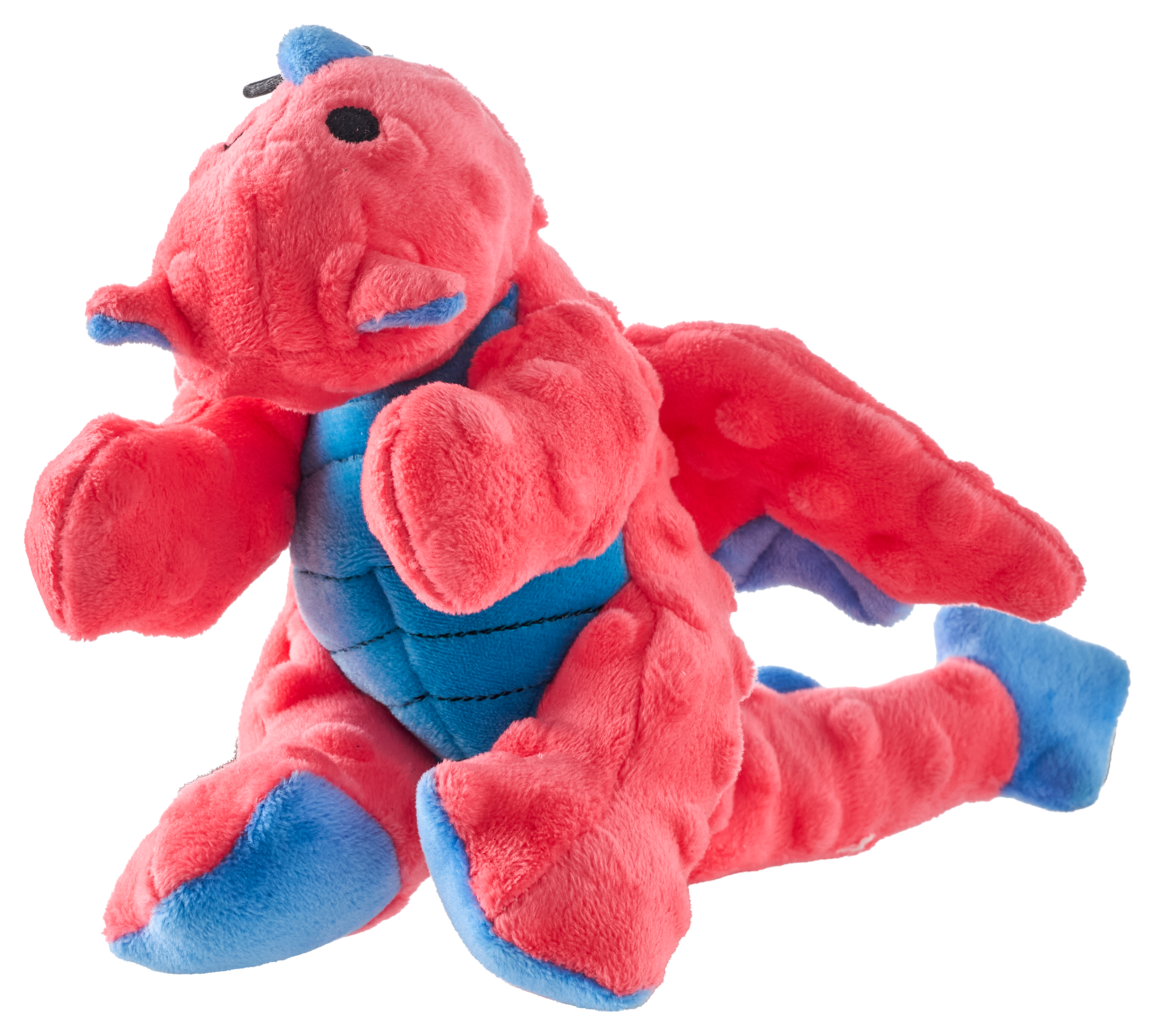 Bass Pro Shops Bass Pro Shops Plush Dragon Dog Toy - Red - $9.99 at Bass Pro Shops