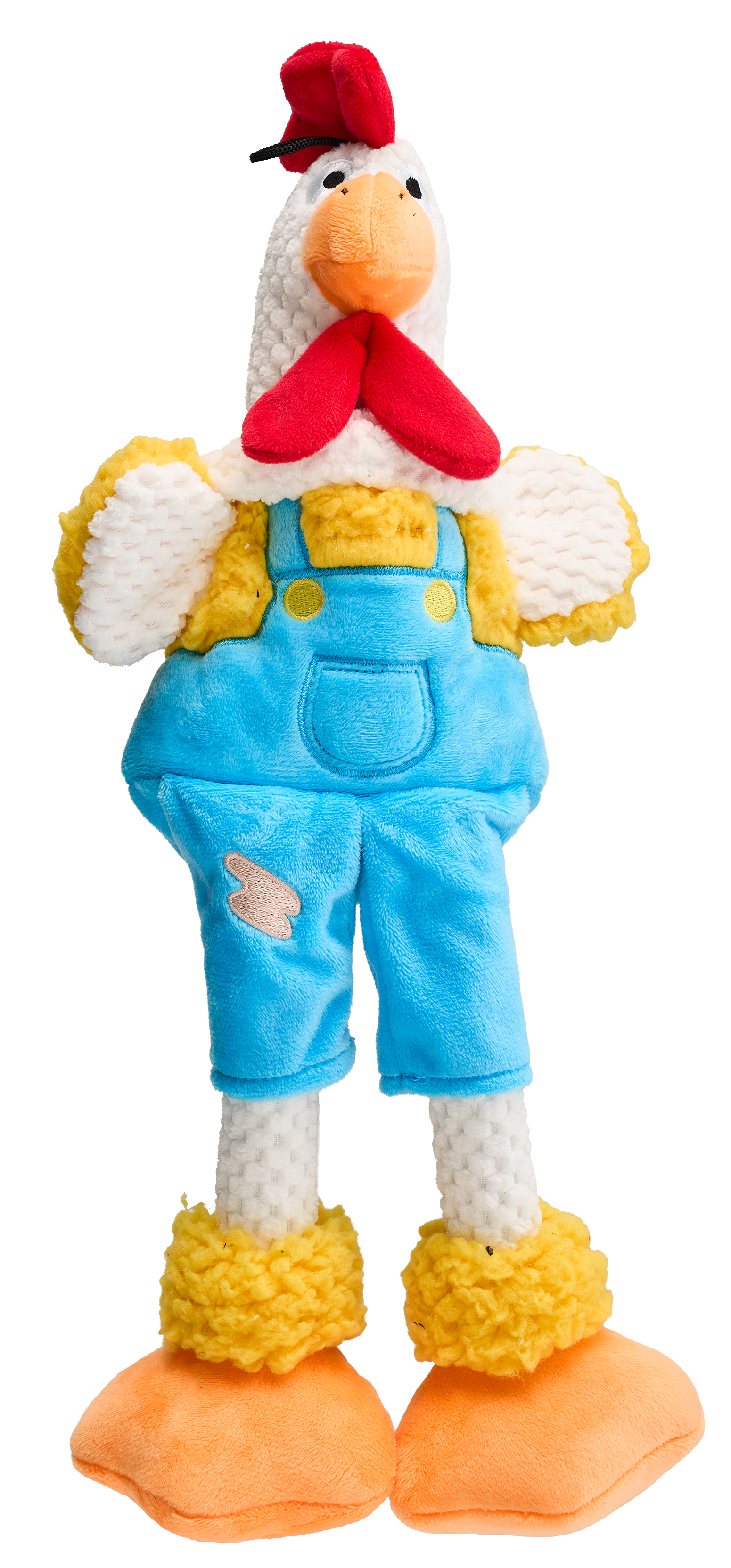Bass Pro Shops Bass Pro Shops Overalls Critter Plush Dog Toy - $12.99 at Bass Pro Shops