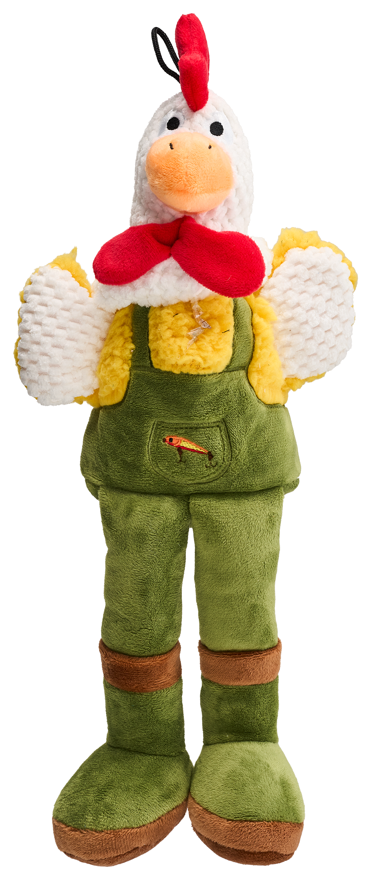 Bass Pro Shops Waders Critter Plush Dog Toy