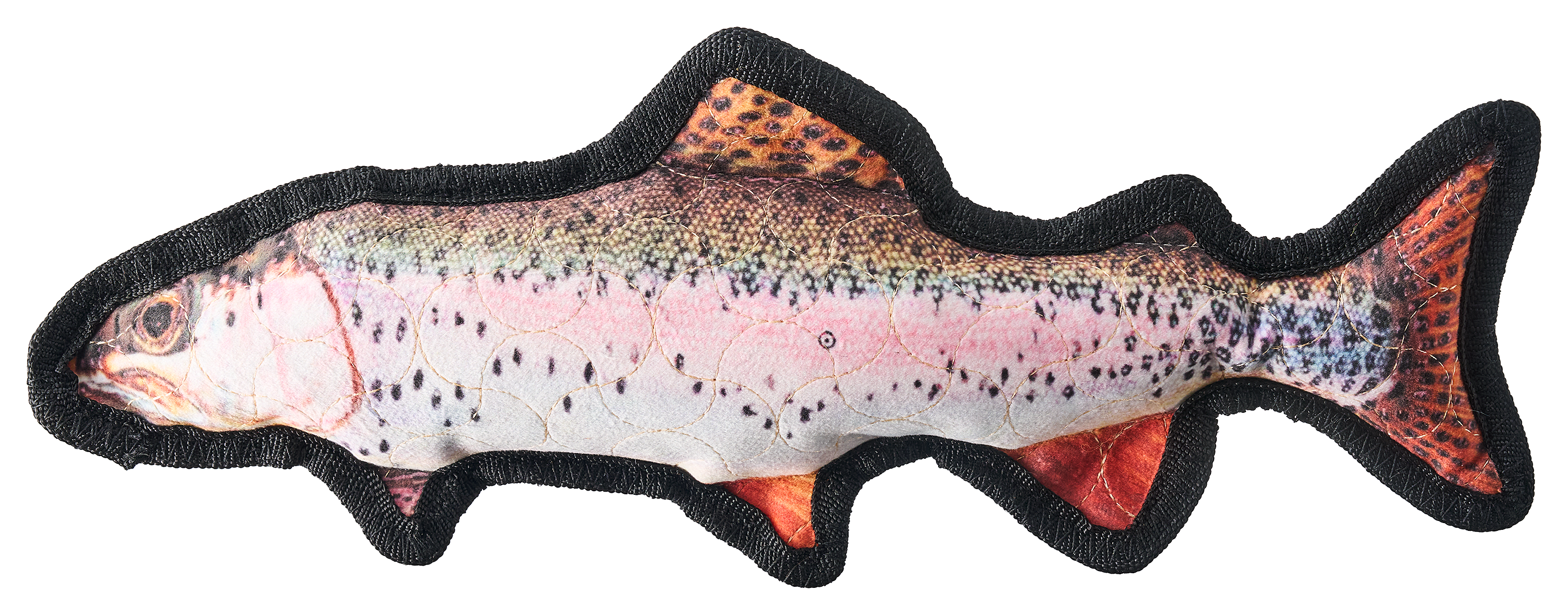 Bass Pro Shops Freshwater Fish Plush Dog Toy