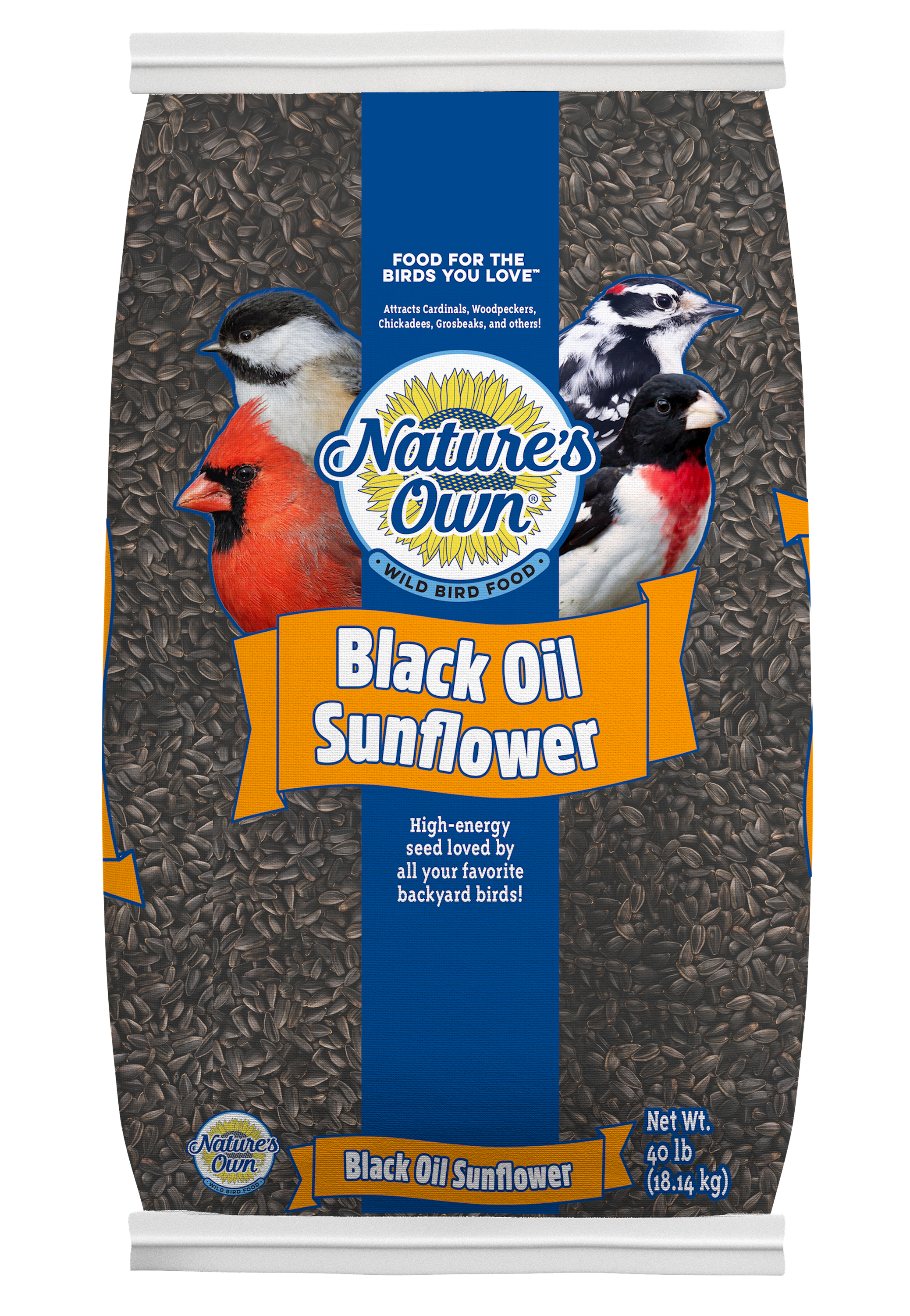 Image of Nature's Own Black Oil Sunflower Wild Bird Food