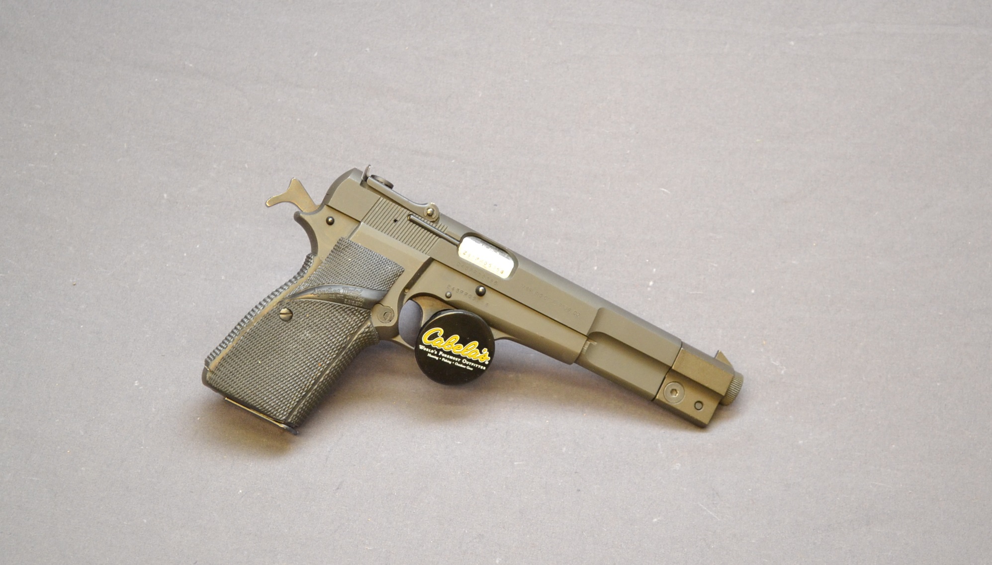 Image of FN~HIGH POWER~GP COMPETITION~9MM