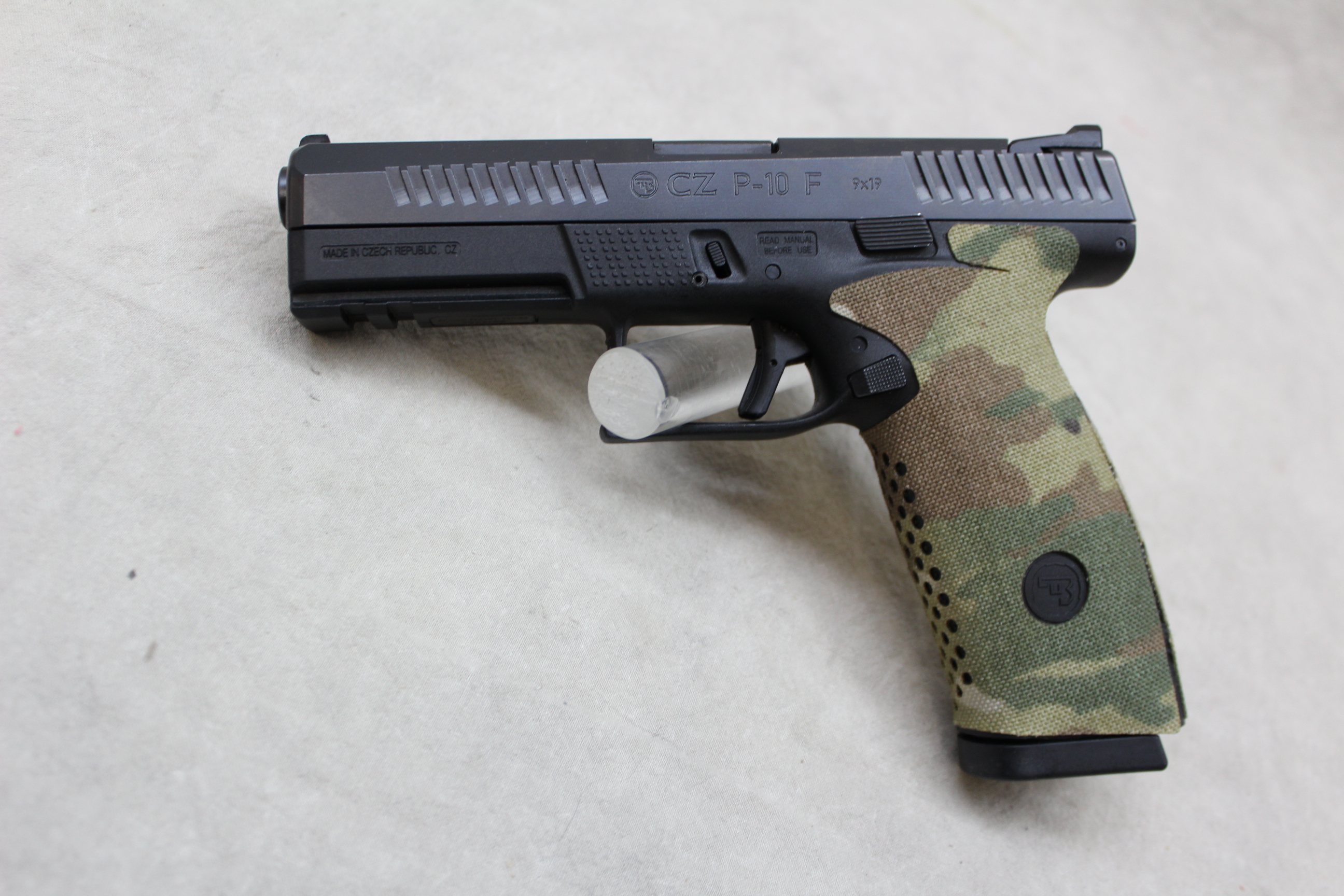 CZ P-10 F ~9mm Luger~ - Bass Pro Shops