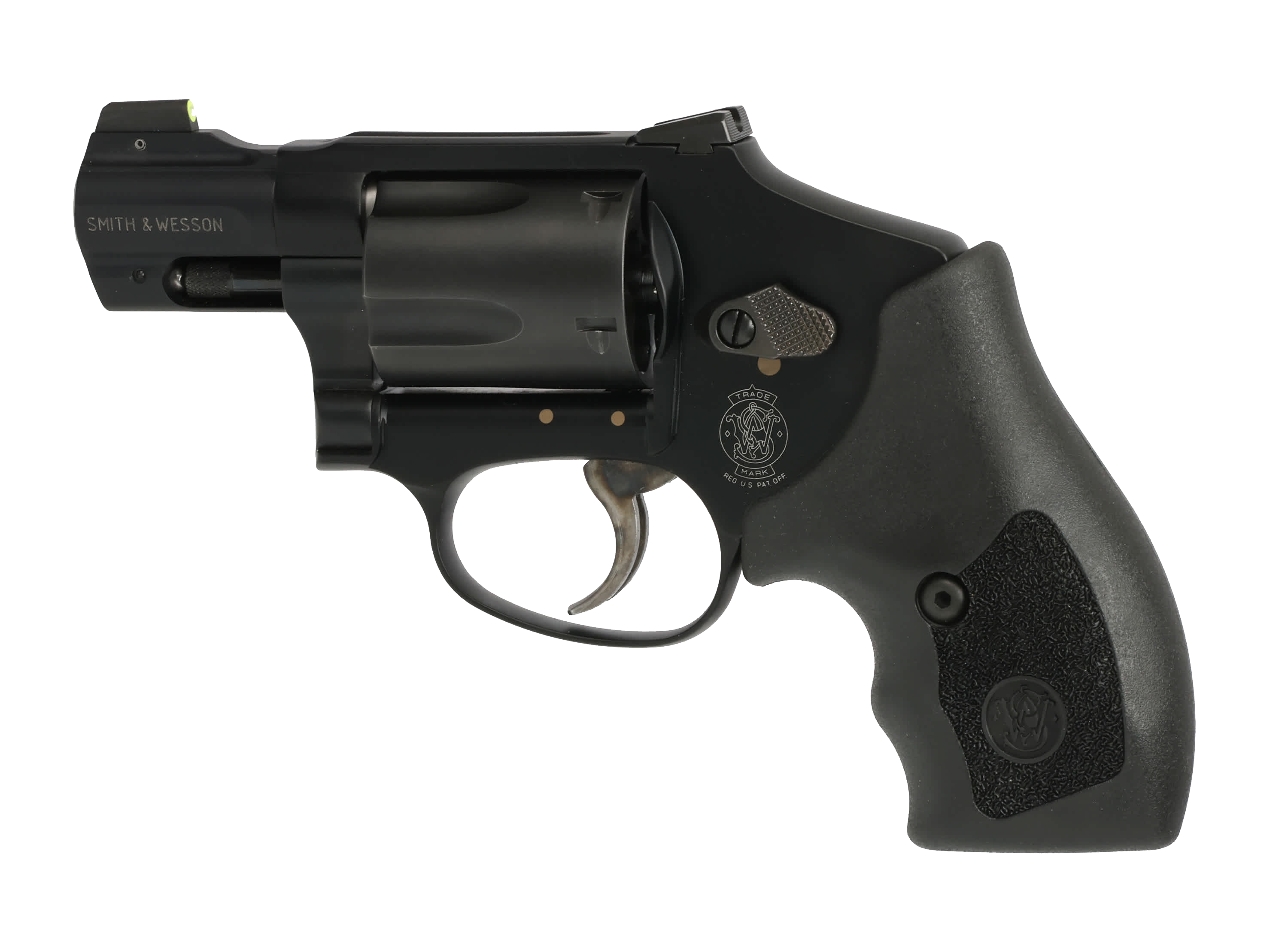 Smith Wesson 442 Ultimate Carry DAO Revolver with Rubber Grips