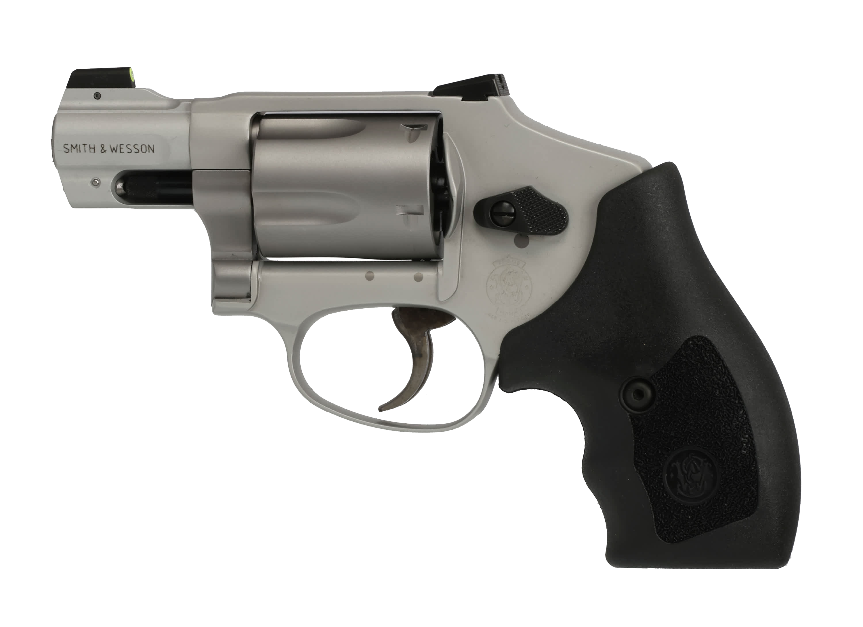 Image of Smith & Wesson 642 Ultimate Carry DAO Revolver with Rubber Grips