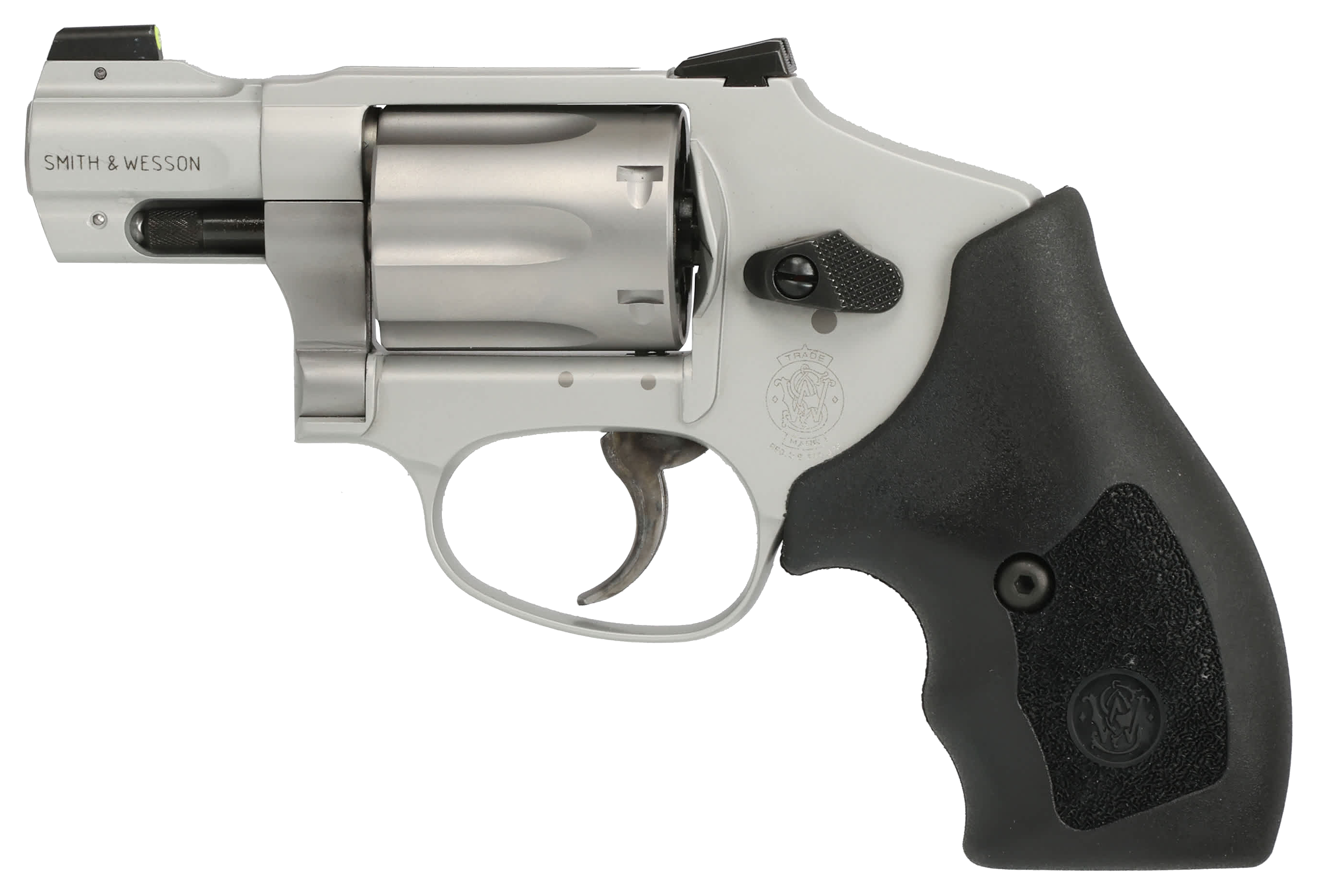 Image of Smith & Wesson 632 Ultimate Carry DAO Revolver with Rubber Grips