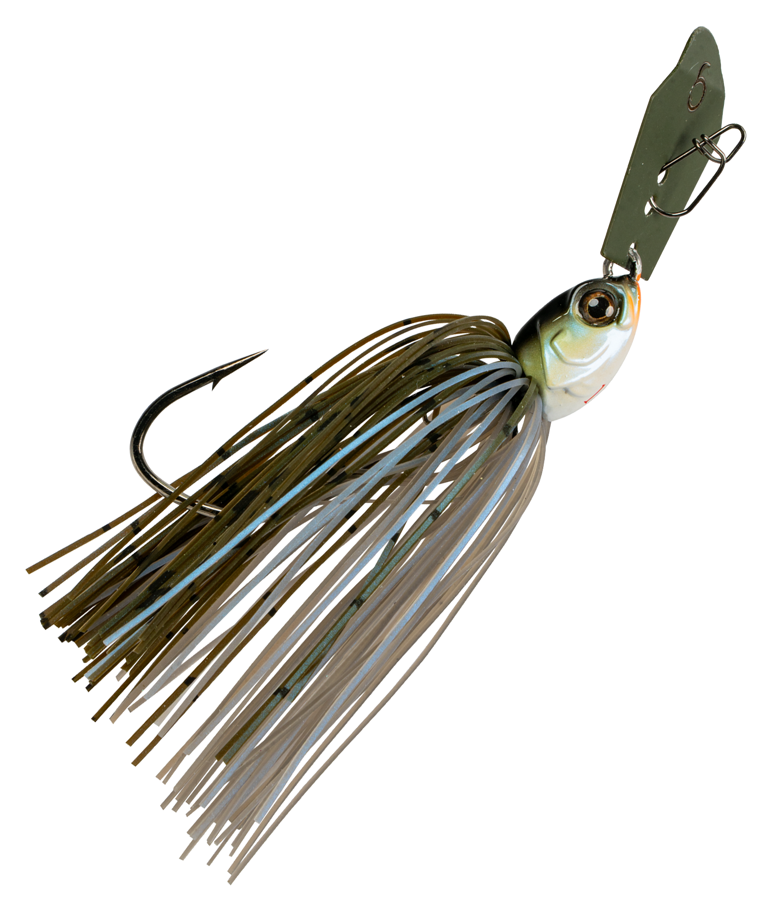 Image of 6th Sense Fishing Jigsaw Bladed Jig - Baby Bream - 1/2 oz.