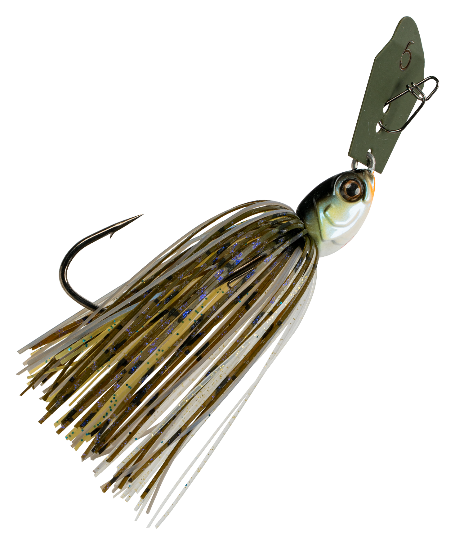 Image of 6th Sense Fishing Jigsaw Bladed Jig - Bluegill Magic - 1/2 oz.