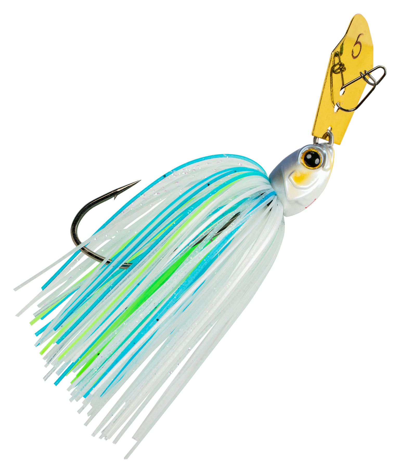 Image of 6th Sense Fishing Jigsaw Bladed Jig - Citrus Burst - 1/2 oz.
