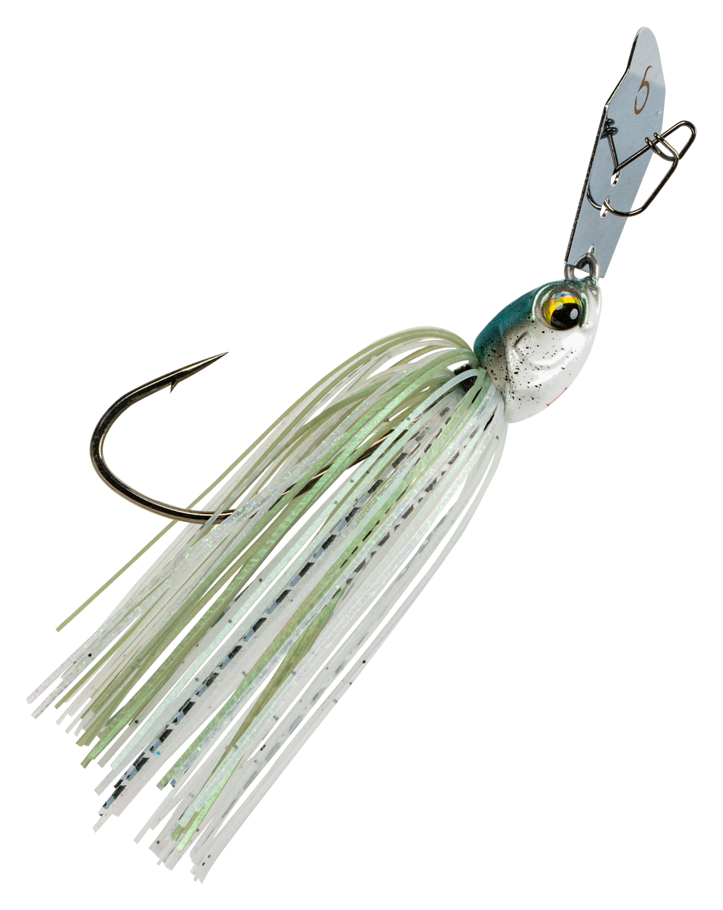 Image of 6th Sense Fishing Jigsaw Bladed Jig - Pro Green Shad - 1/2 oz.