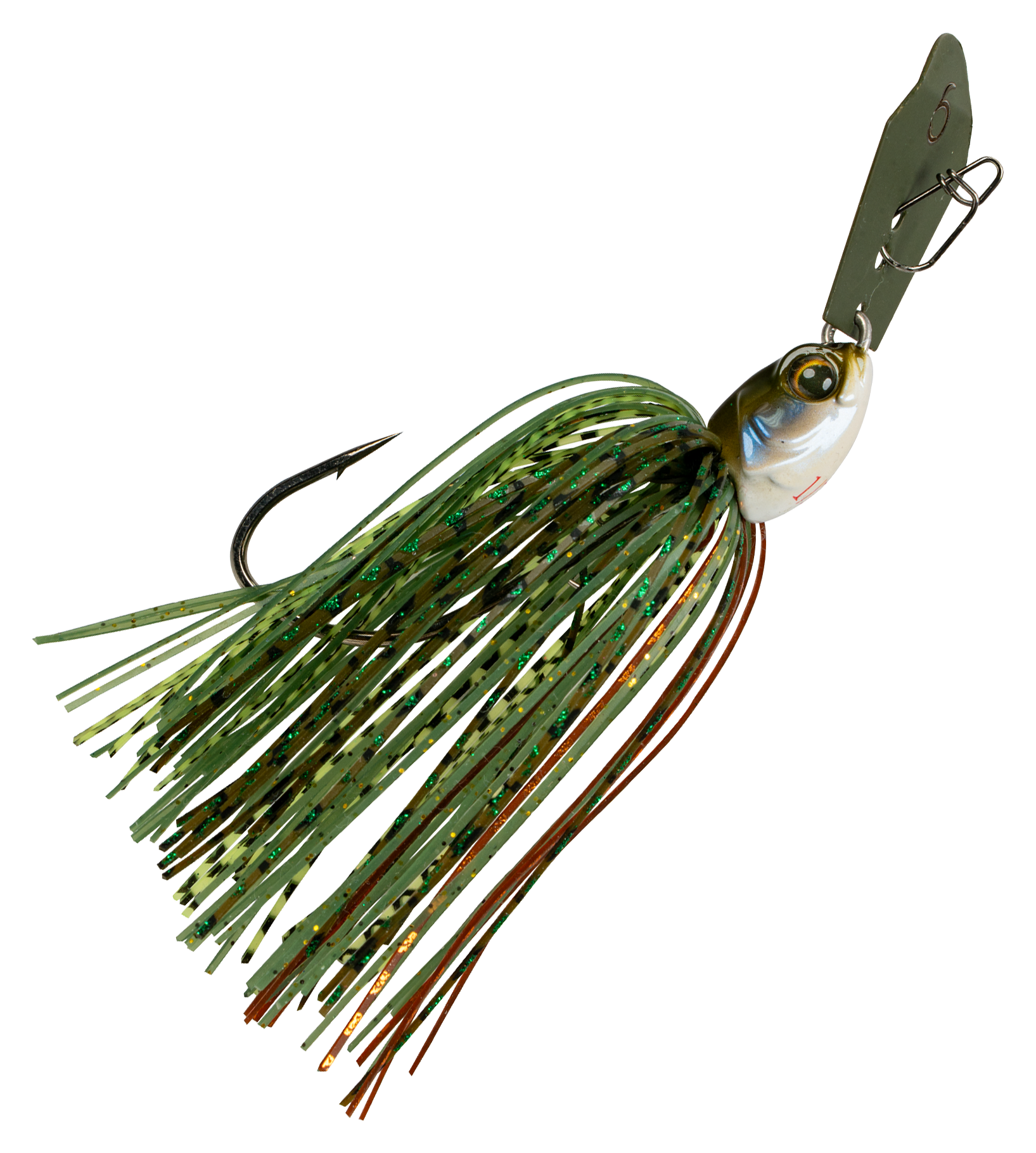 Image of 6th Sense Fishing Jigsaw Bladed Jig - Shellcracker - 1/2 oz.