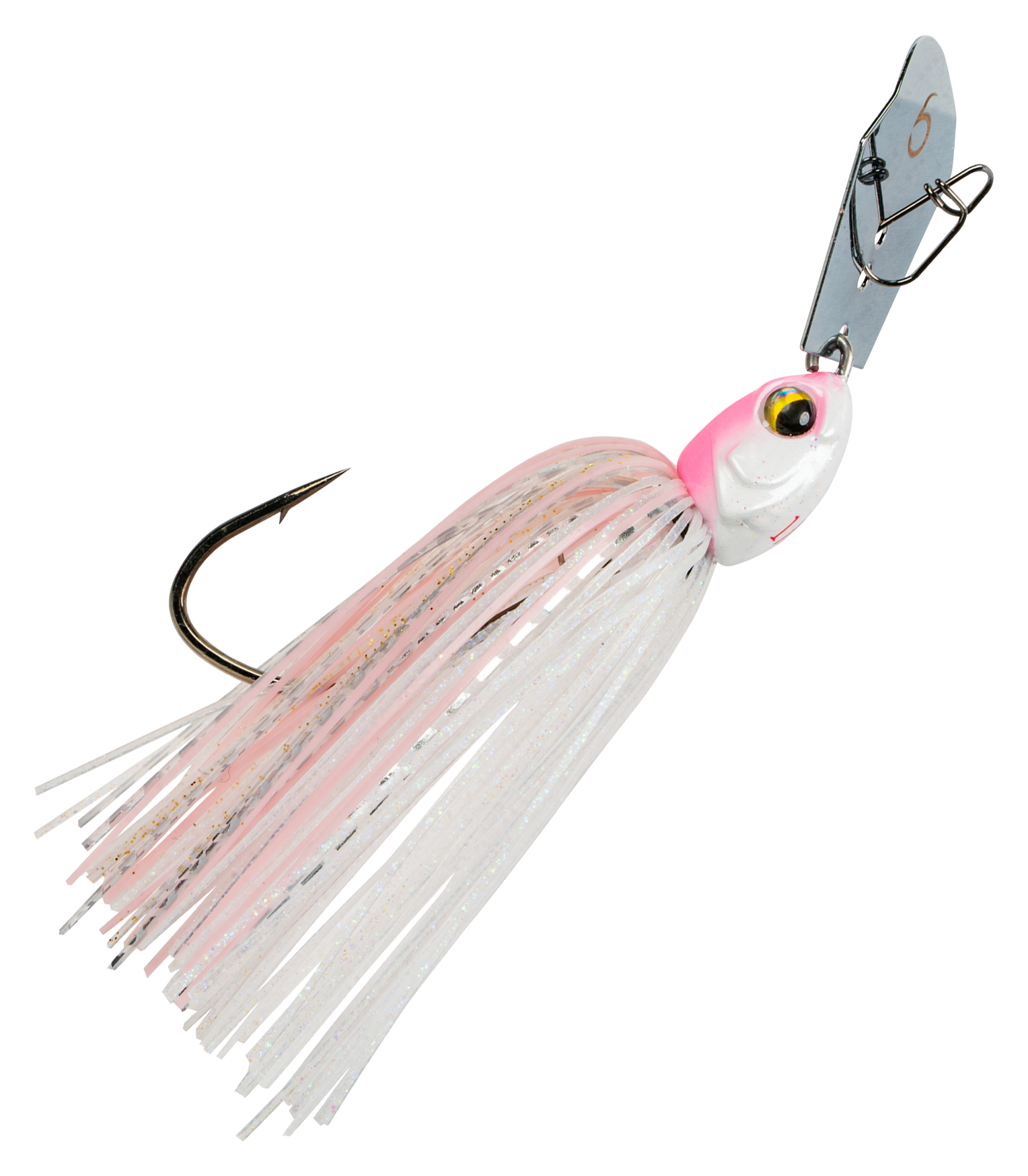 Image of 6th Sense Fishing Jigsaw Bladed Jig - Morning Dawn - 3/4 oz.