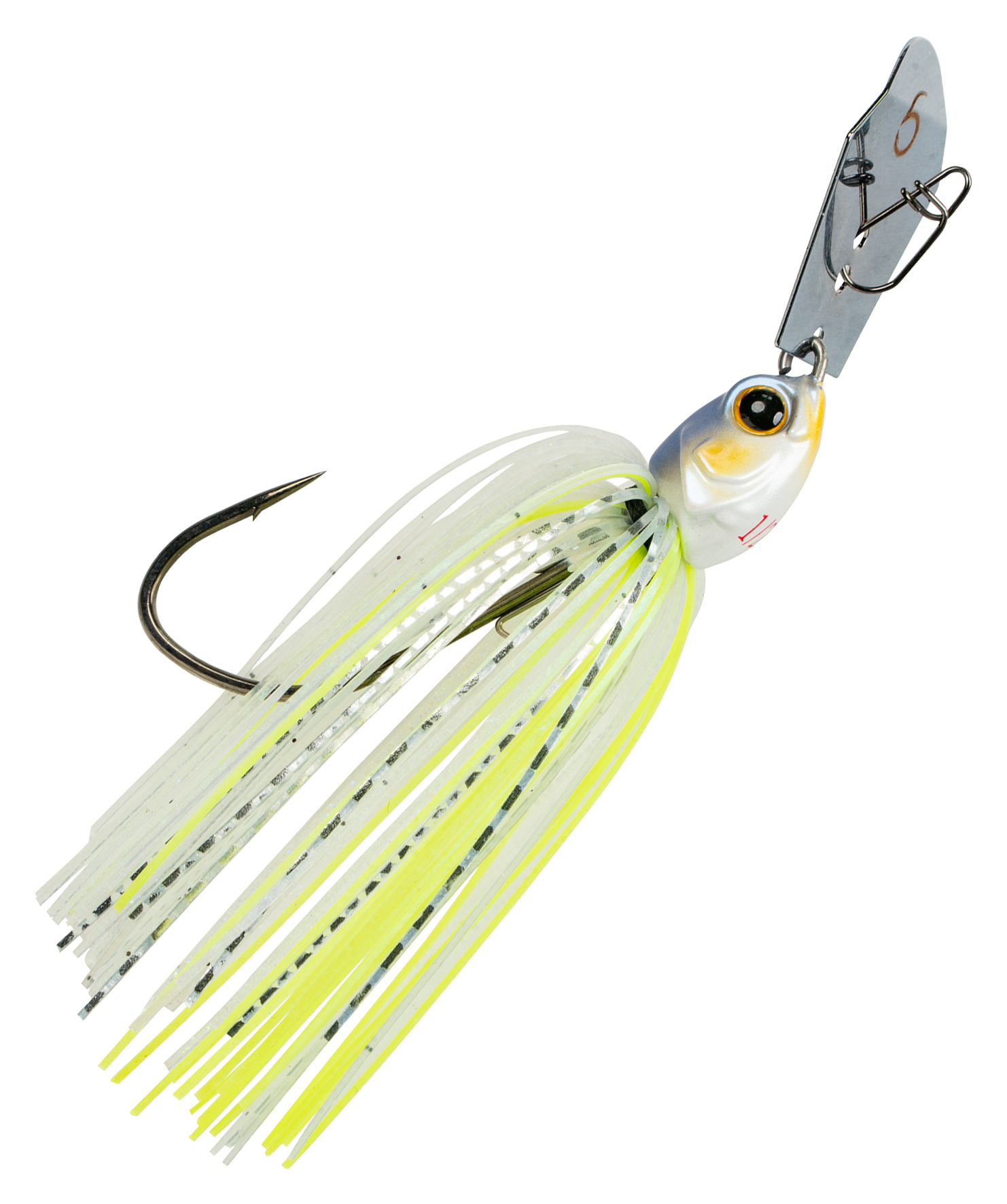 Image of 6th Sense Fishing Jigsaw Bladed Jig - Sexified Shad - 3/8 oz.