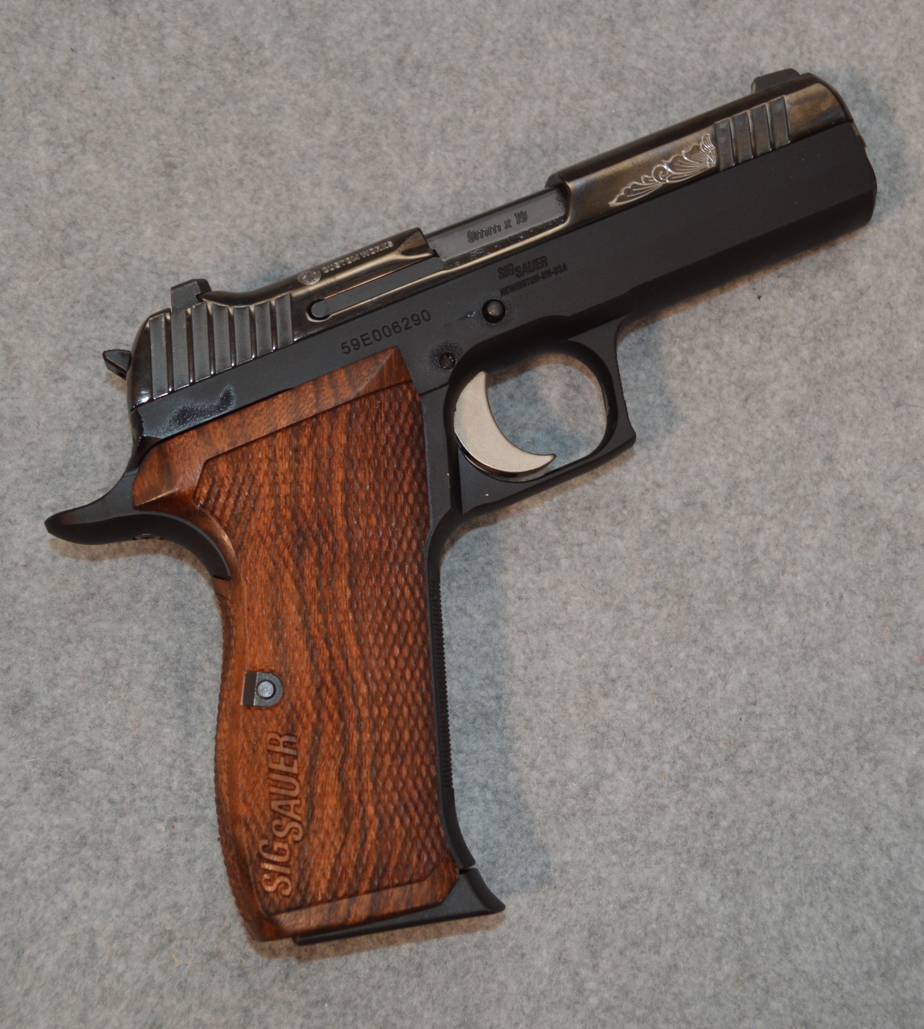 SIG Sauer ~ P210 ~ 9 mm Luger - Bass Pro Shops