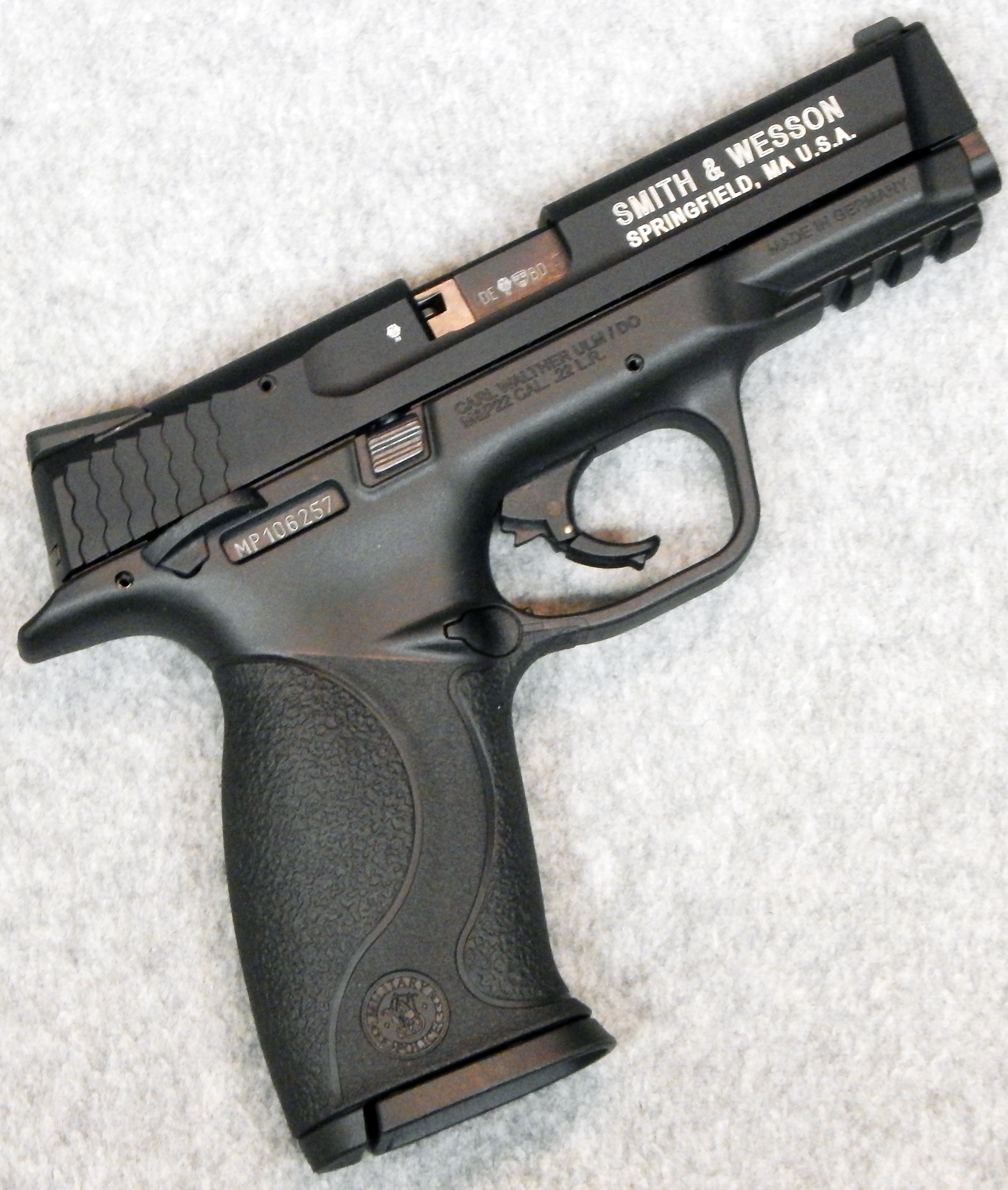 Image of Smith & Wesson ~ M&P22 ~ .22 Long Rifle.
