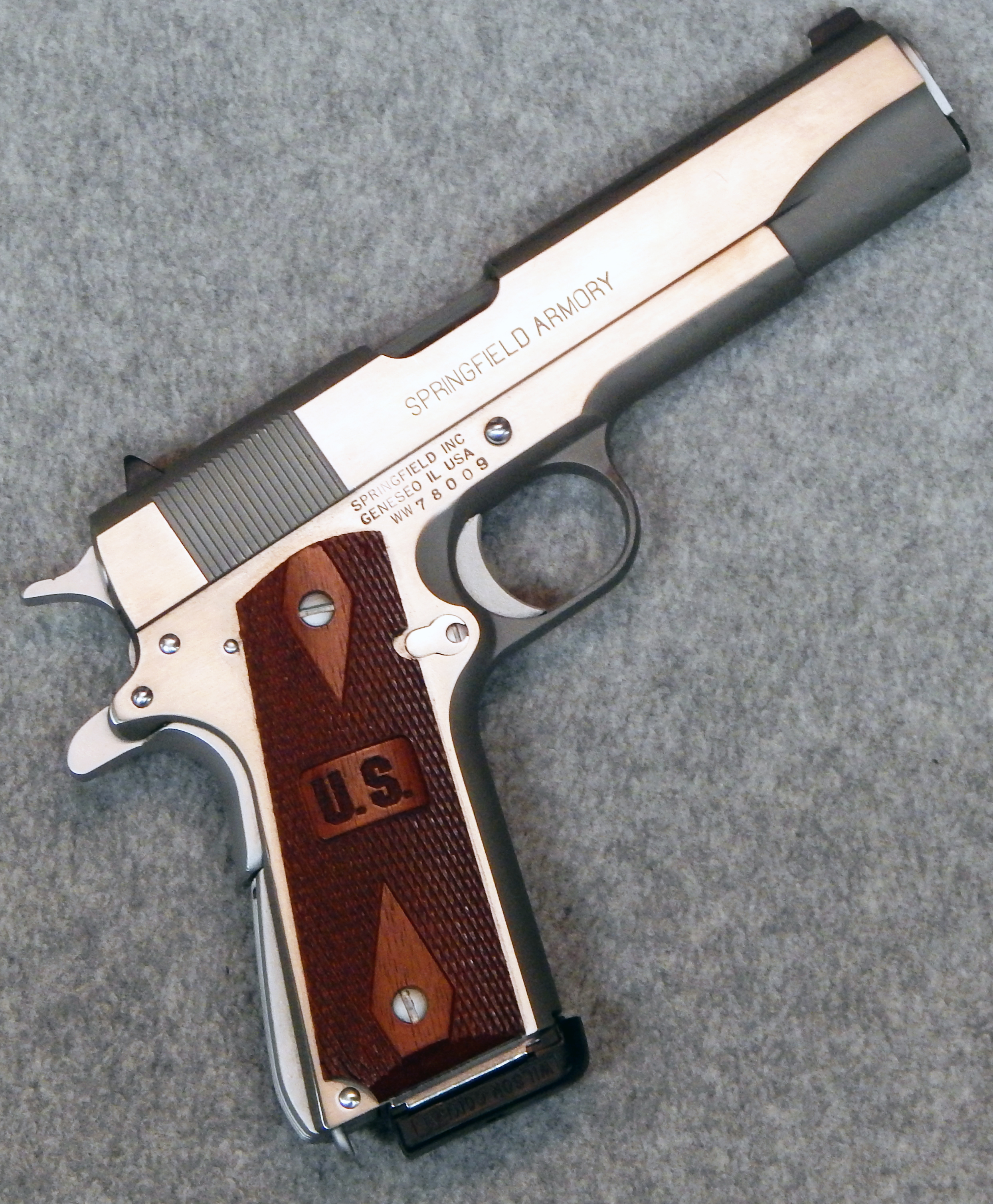 Image of Springfield Armory ~ 1911-A1 ~ .45 Auto.