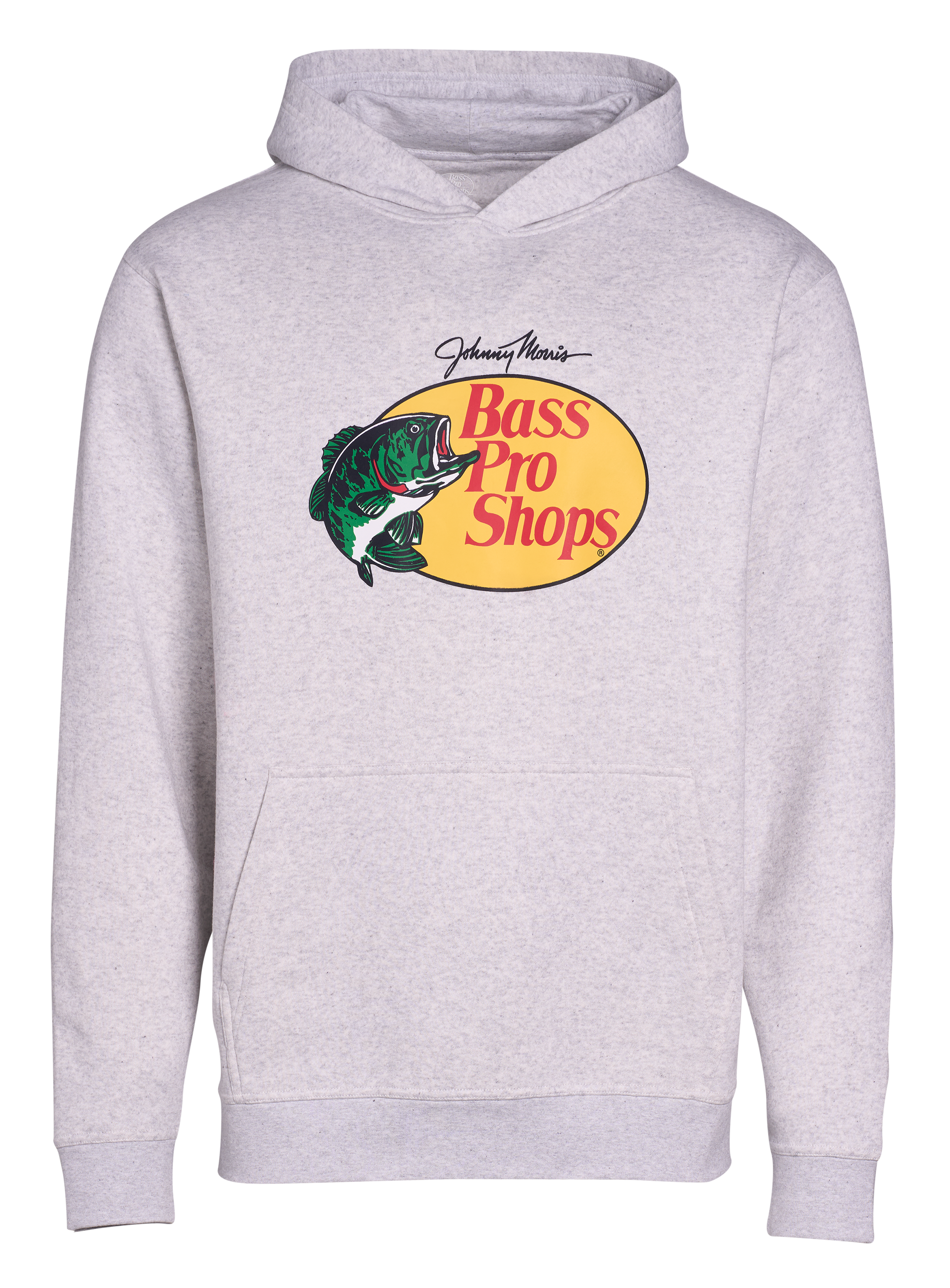 Image of Bass Pro Shops Classic Logo Hoodie - Heather Gray