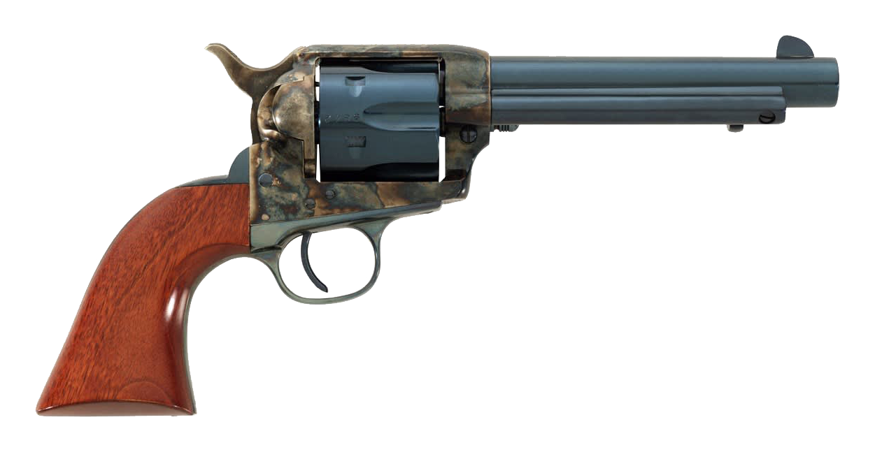 Taylor's & Company Cattleman Charcoal Blue Single-Action Revolver - Bass Pro Shops