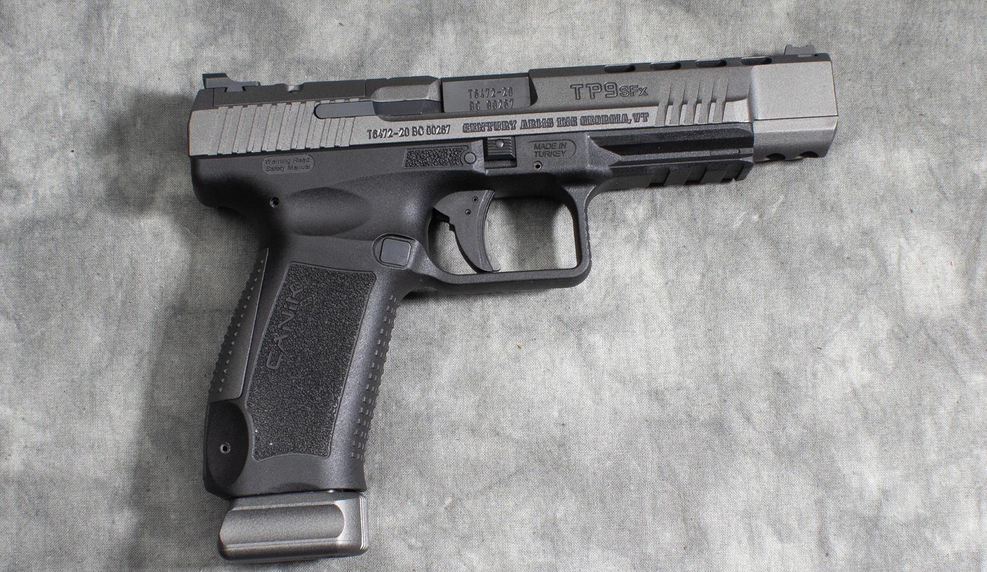 CANIK ~ TP9SFX ~ 9MM LUGER - Bass Pro Shops