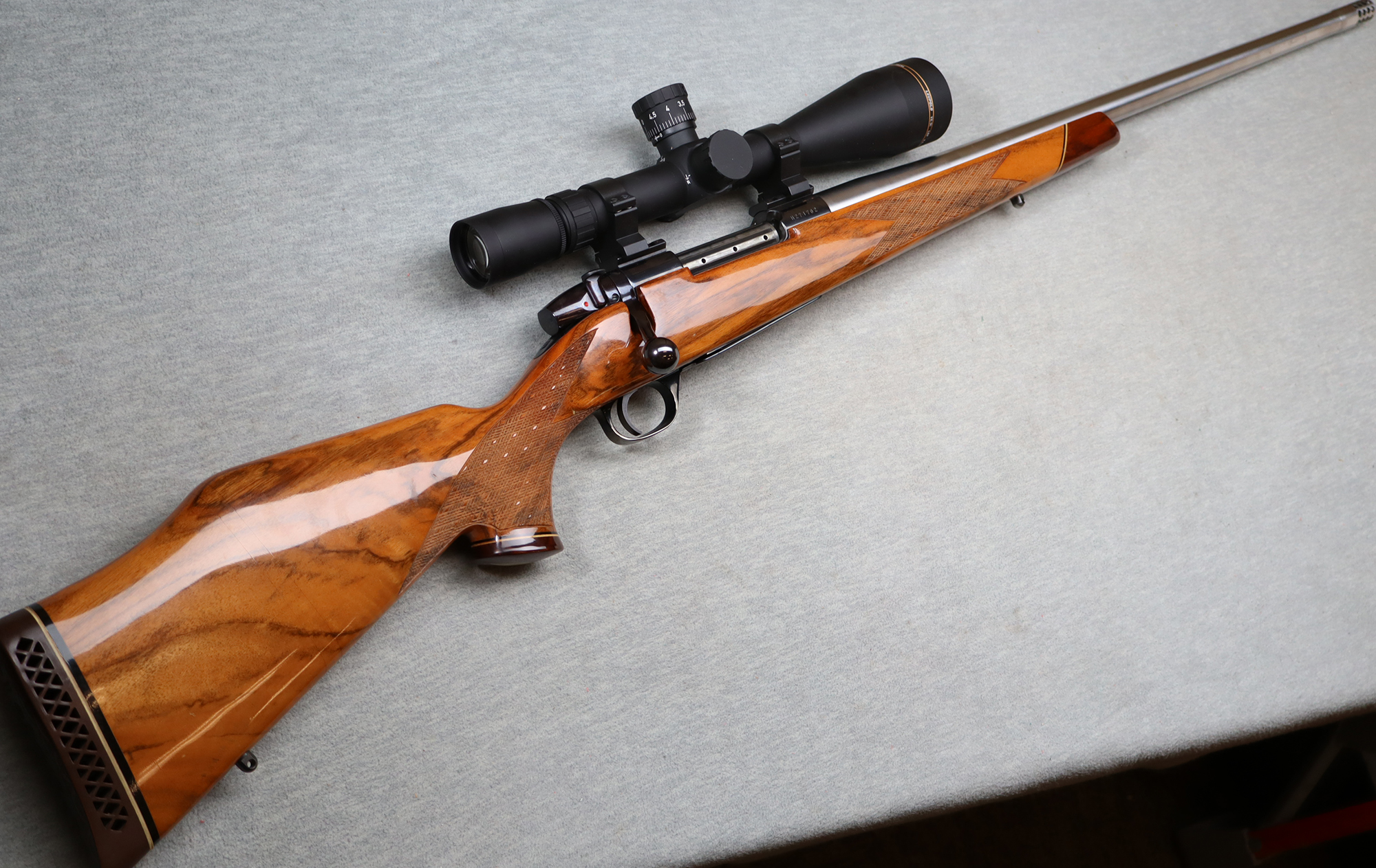 Weatherby/Mark King ~ Mark V Custom ~ 7mm WBY MAG - Bass Pro Shops